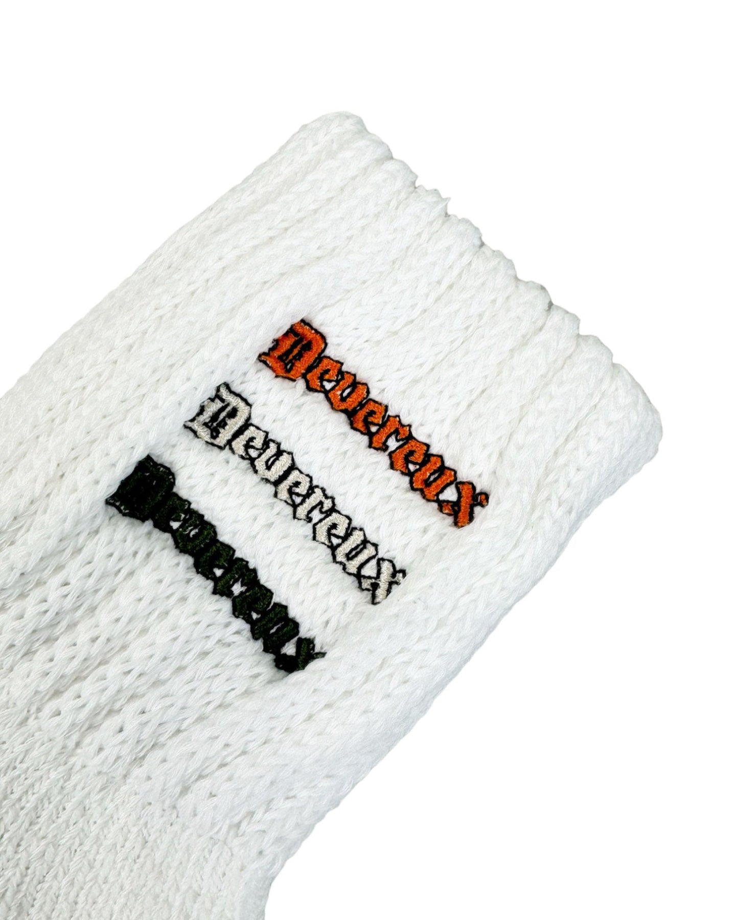 MEN Uni DVRX シンカーパイルソックス 763472850-WHITE