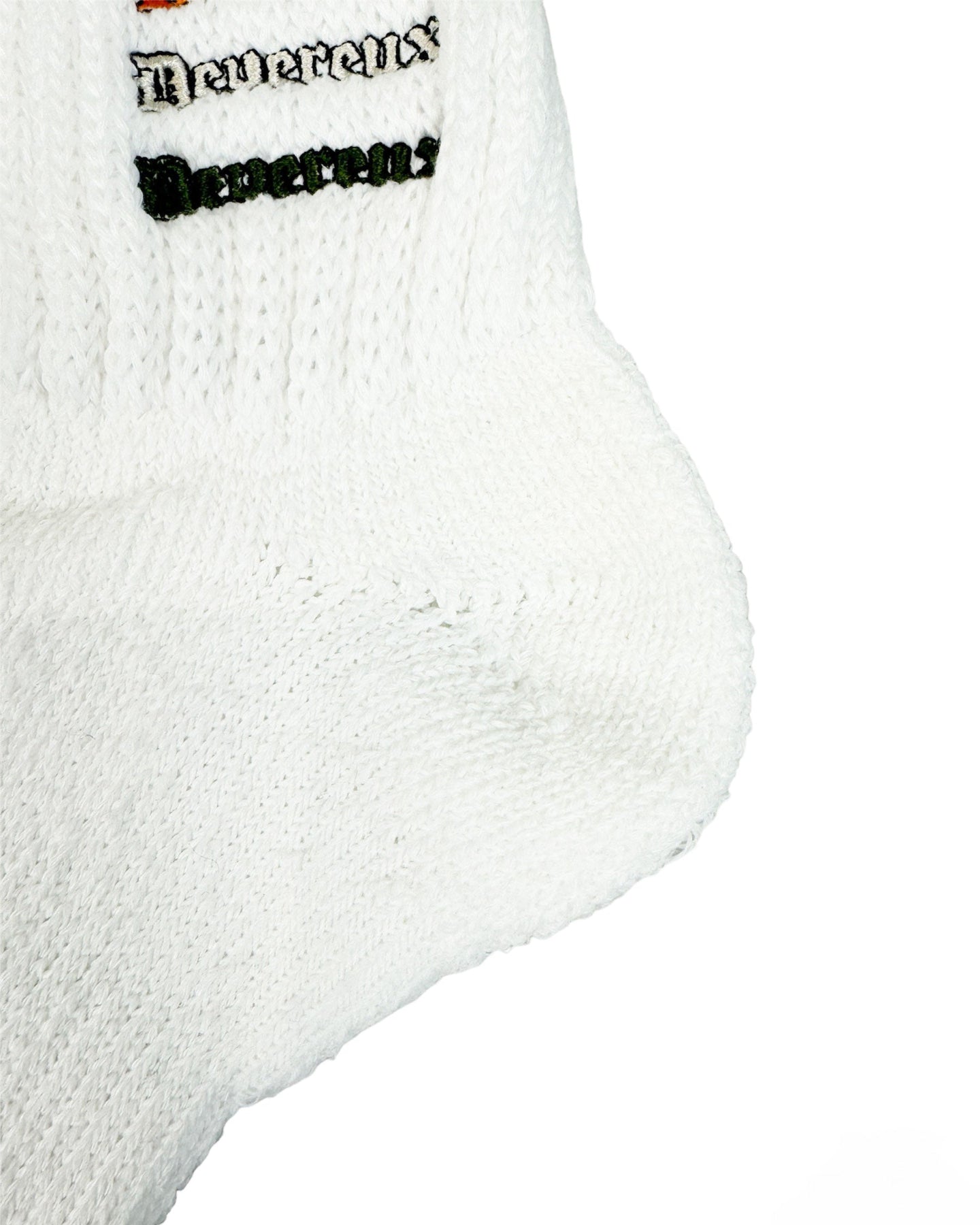 MEN Uni DVRX シンカーパイルソックス 763472850-WHITE