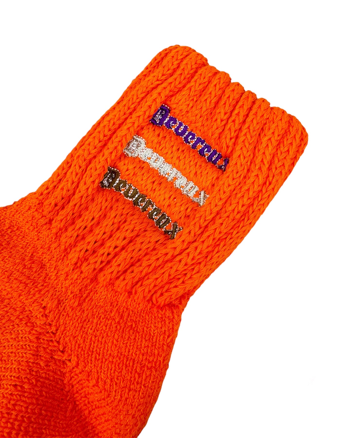 MEN Uni DVRX シンカーパイルソックス 763472850-ORANGE
