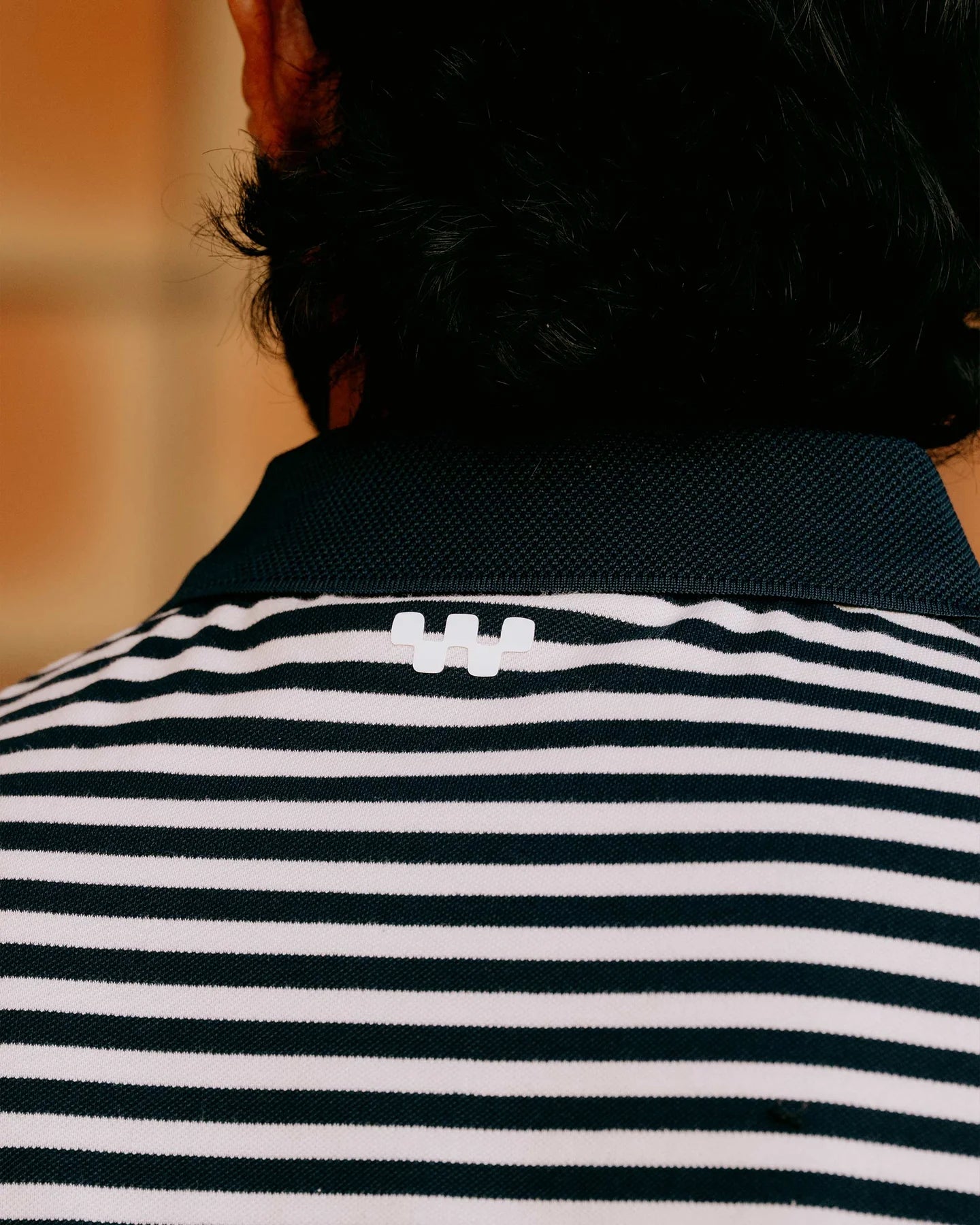 Camelback Polo 075362013-NAVY BONE STRIPE