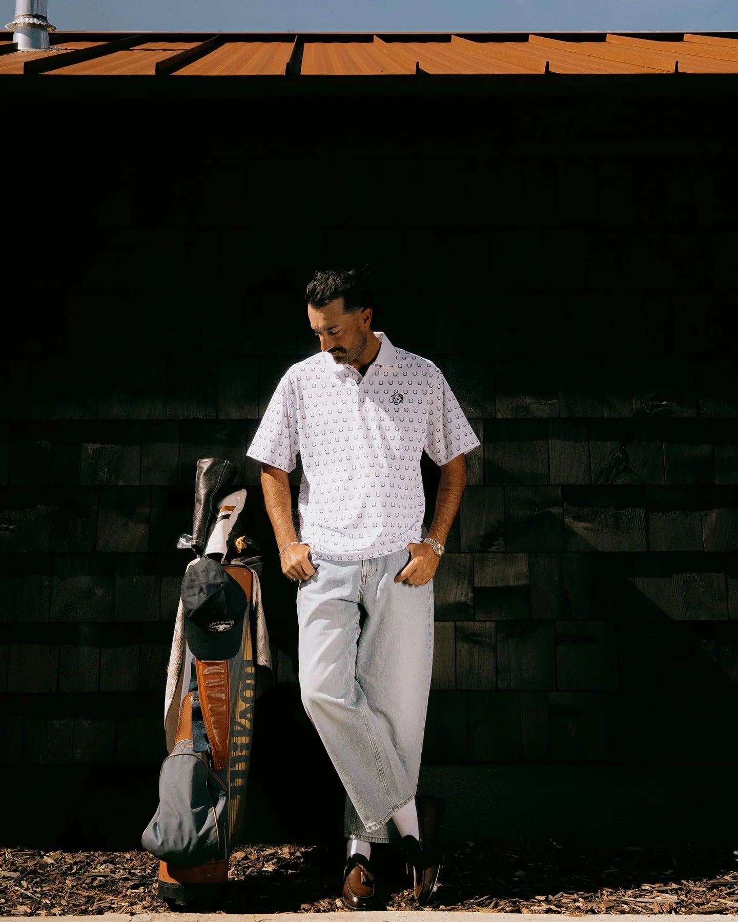 Horseshoe Polo 075362014-WHITE