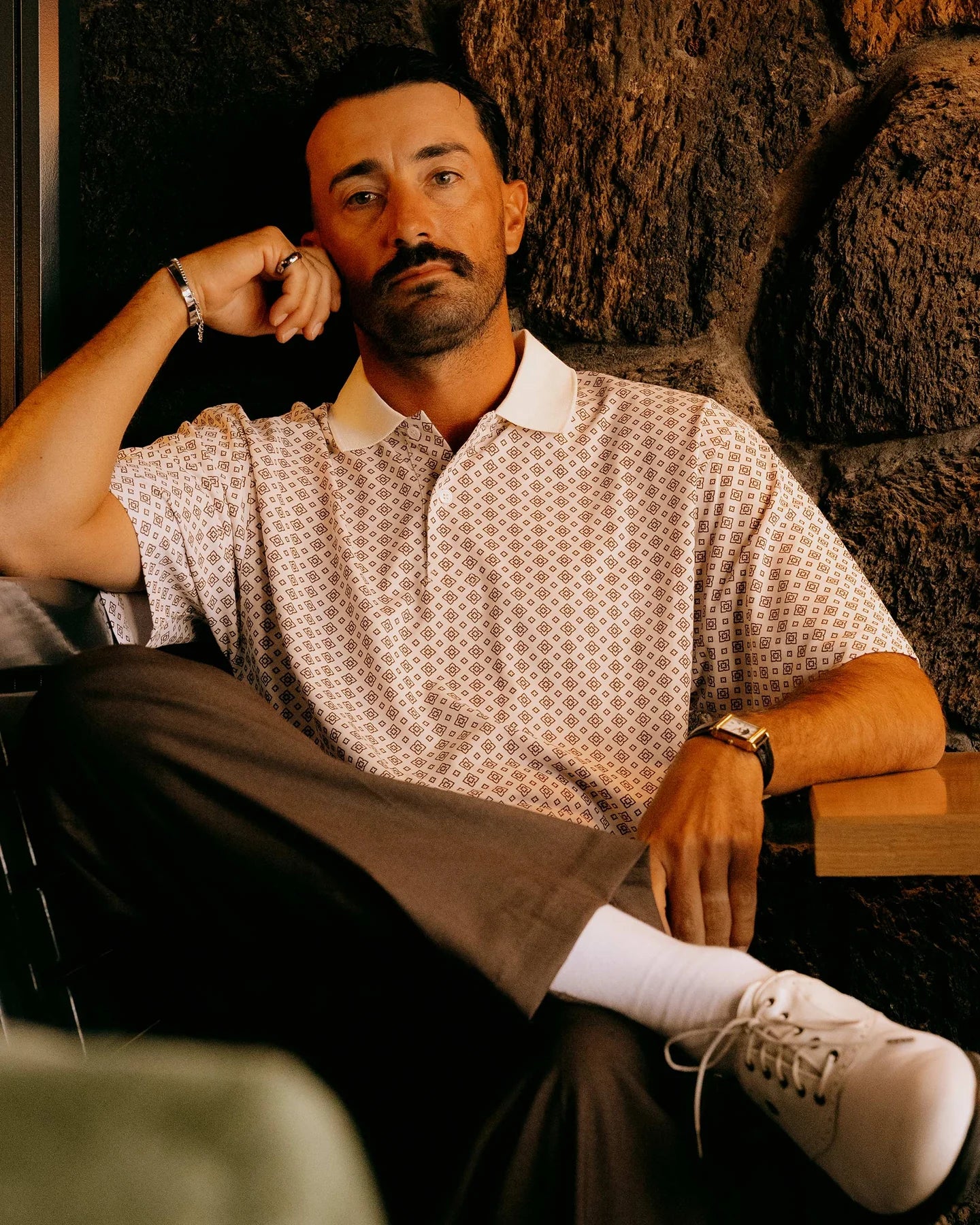 La Quinta Polo 075362016-WHITE