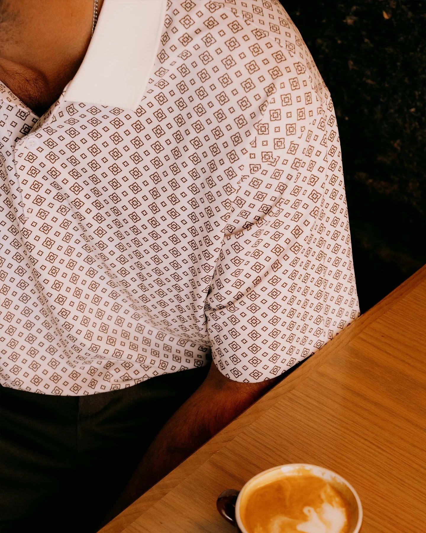 La Quinta Polo 075362016-WHITE