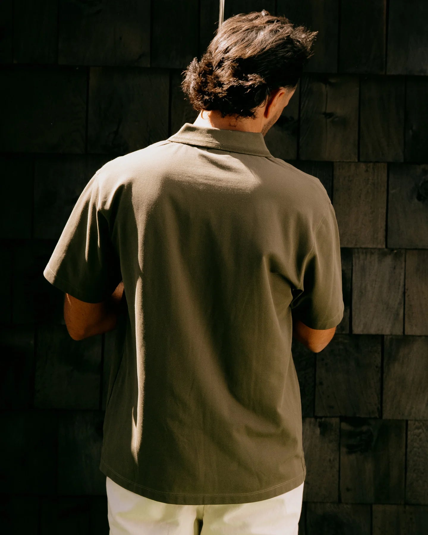 Scorpion Icon Polo 075362019-BROWN