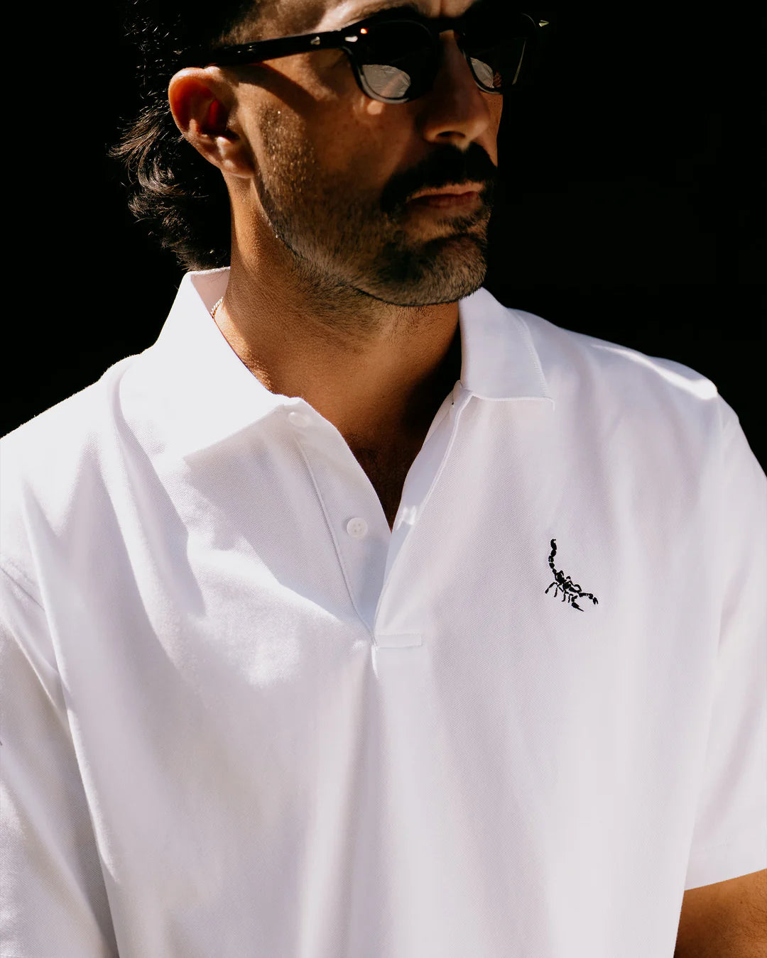 Scorpion Icon Polo 075362019-WHITE