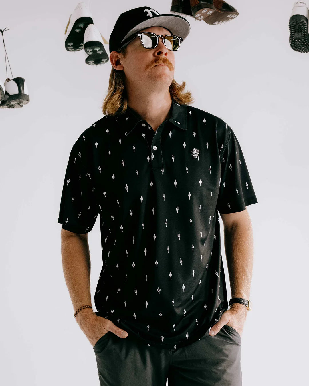 Sonoran Polo 075362012-BLACK