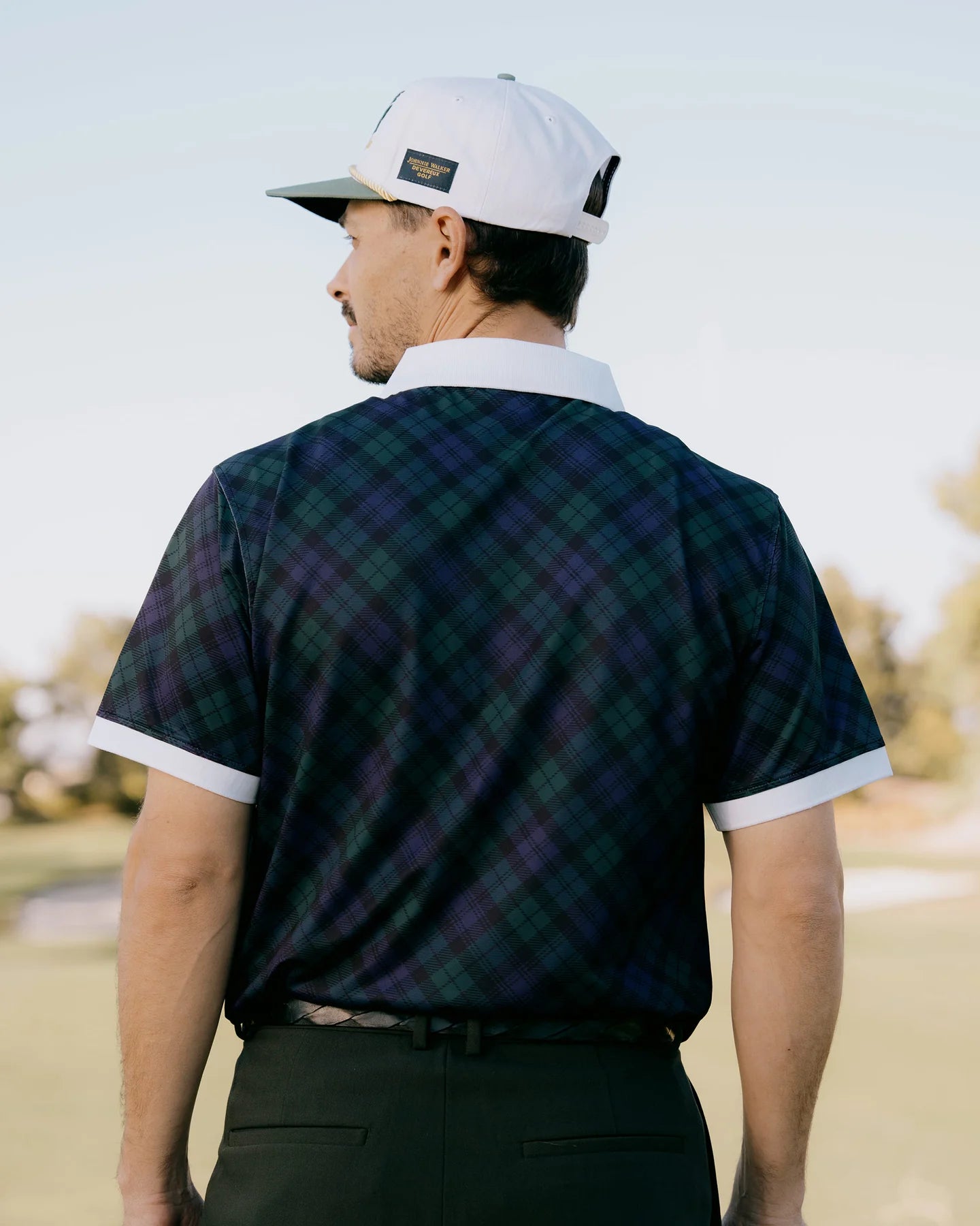 Tartan Polo 763532006-BLUE/GREEN