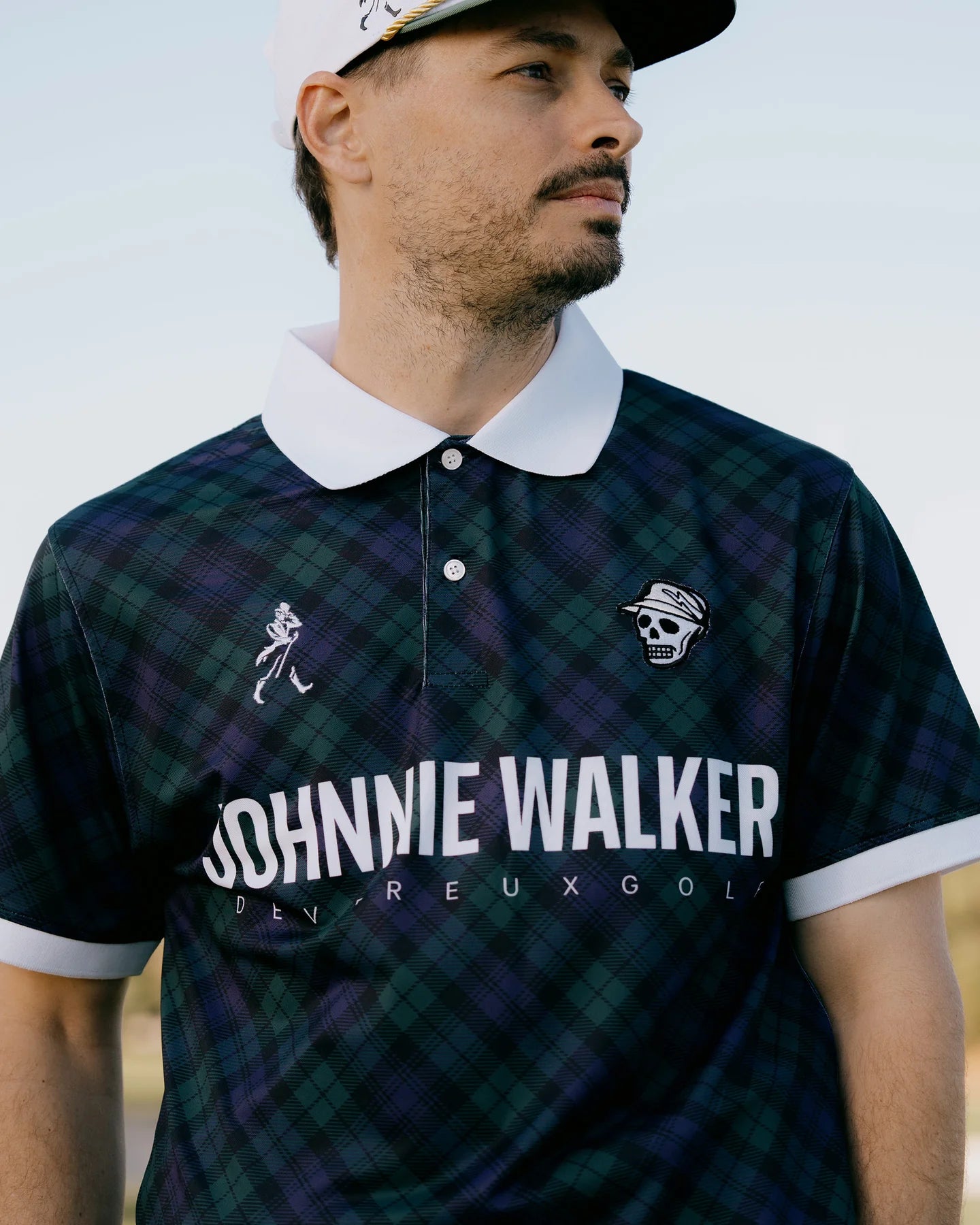 Tartan Polo 763532006-BLUE/GREEN