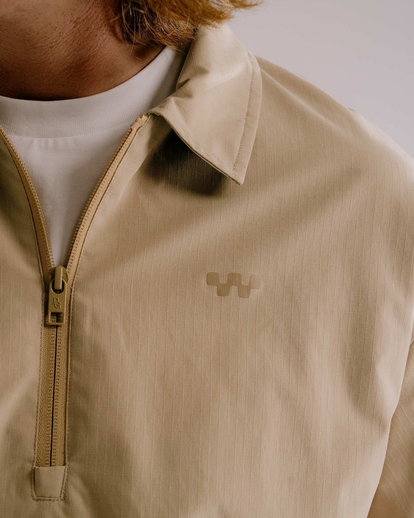 Ripstop Windbreaker SS 075362104-SAND