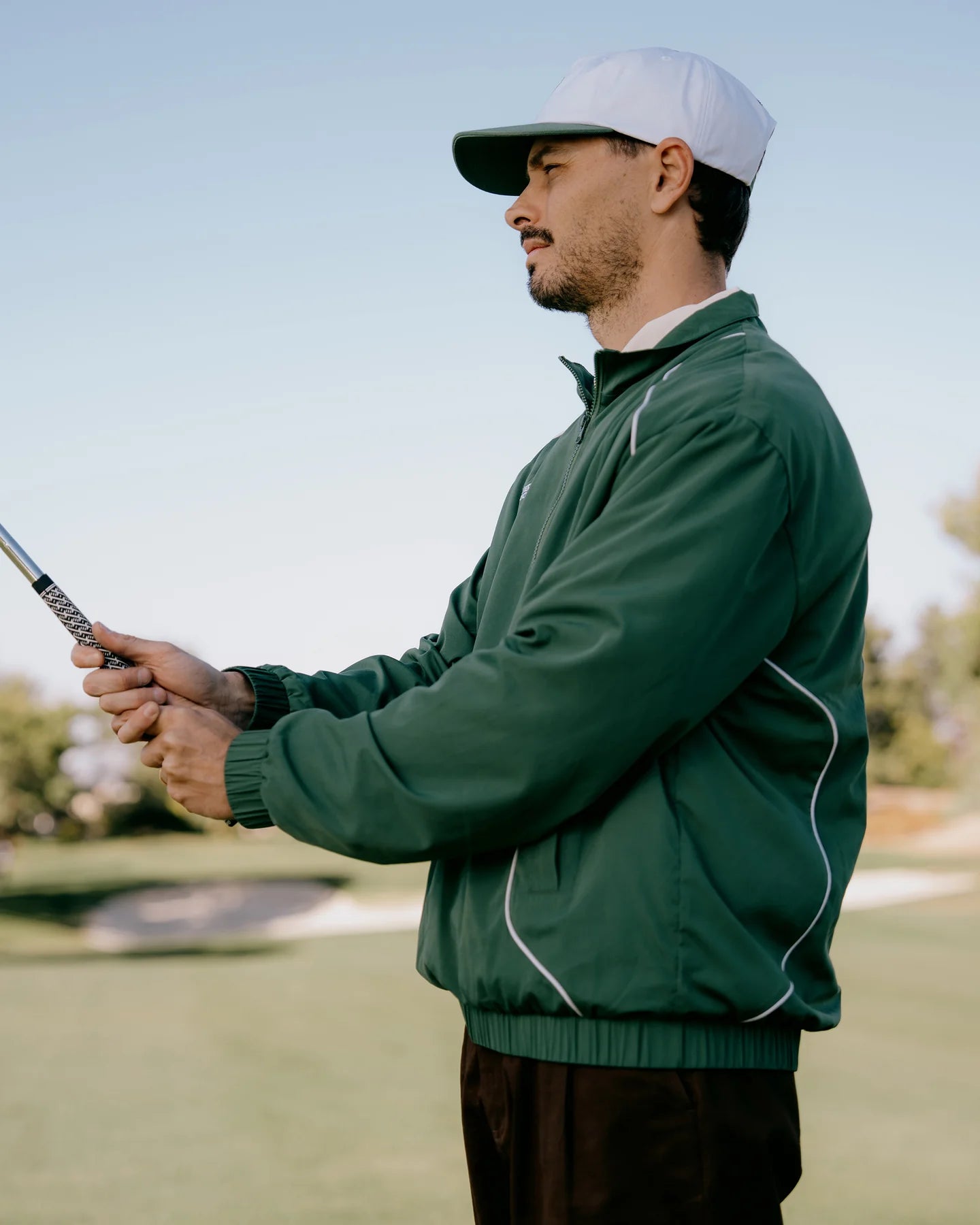 Keep Walking Pullover 763532008-GREEN
