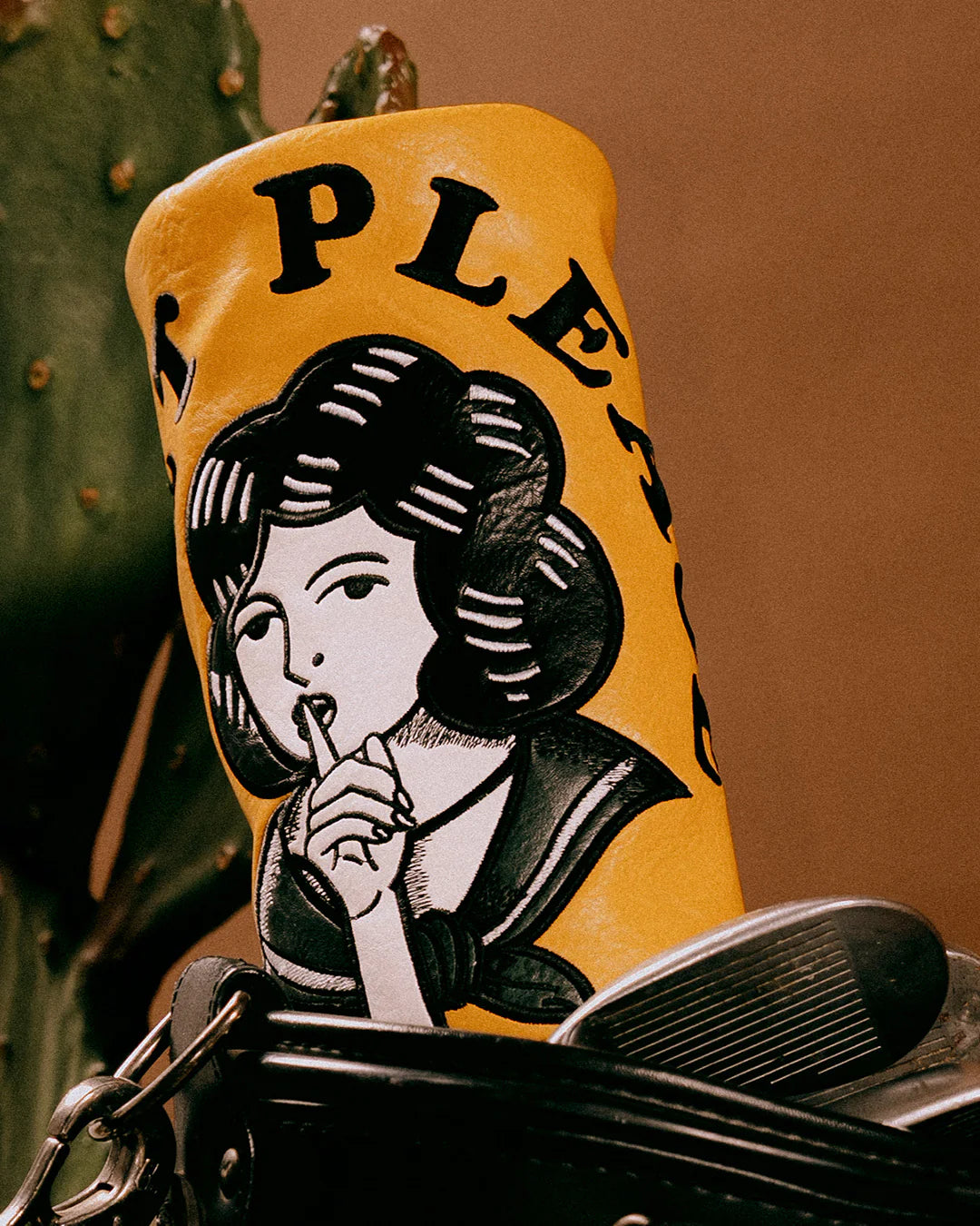 フリーカバー 47 ハンドメイド Quiet Please Fairway Cover 075362859-YELLOW – DEVEREUX JAPAN