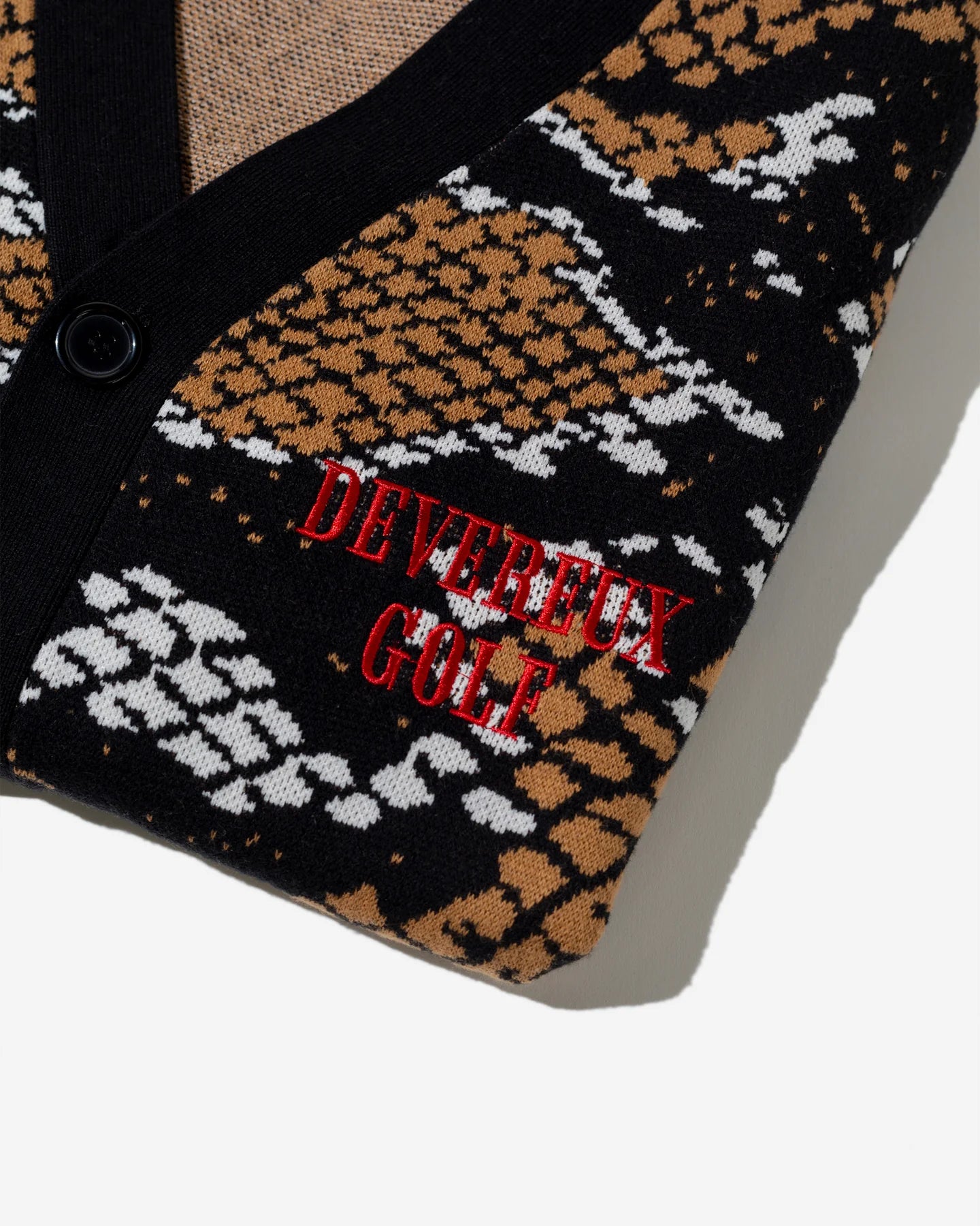 Rattlesnake Cardigan 763434702-BROWN