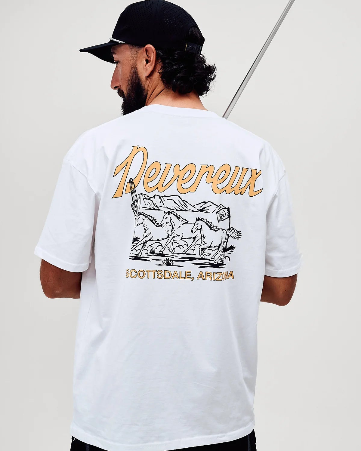 ハ*ウ様 Dsecond シャツ The Herd Tee 075362025-WHITE – DEVEREUX JAPAN OFFICIAL ONLINE STORE