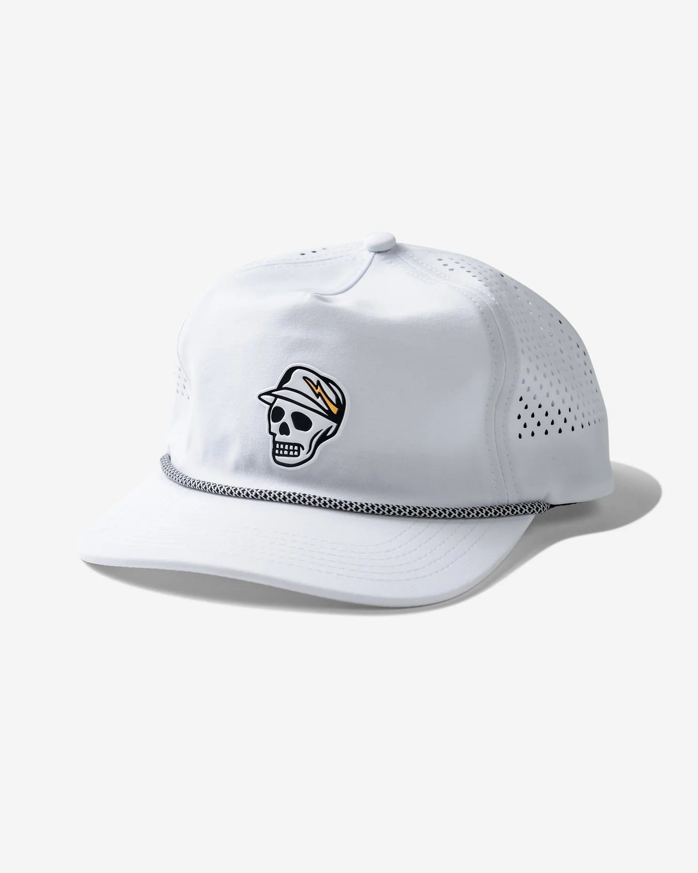 Skull Caddie Performance Rope Hat 075362860-WHITE – DEVEREUX JAPAN