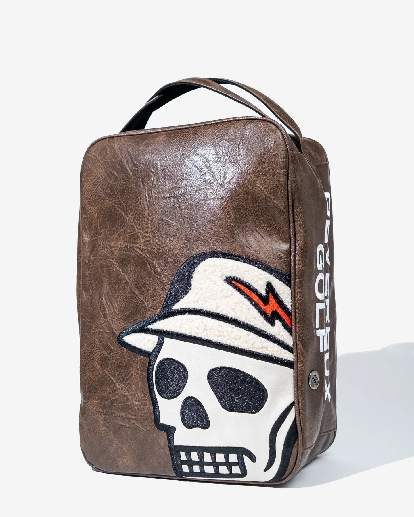 Skull Caddie Shoe Bag 075362842-BROWN