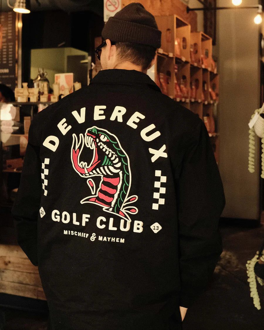 Snake Bite Coaches Jacket 763532106-BLACK