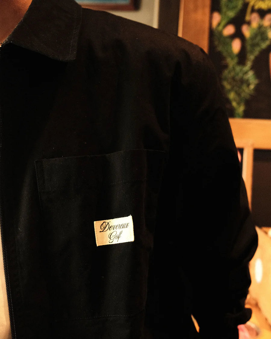 Snake Bite Coaches Jacket 763532106-BLACK