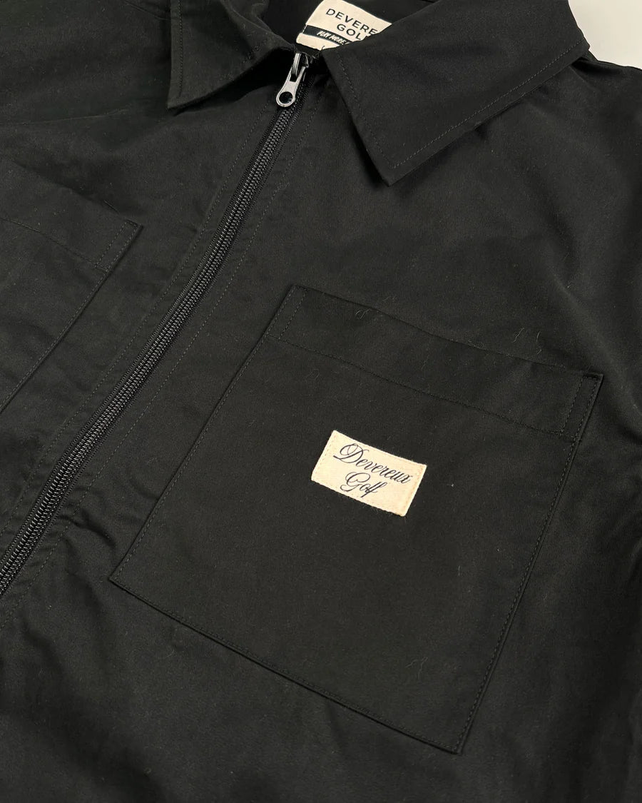 Snake Bite Coaches Jacket 763532106-BLACK