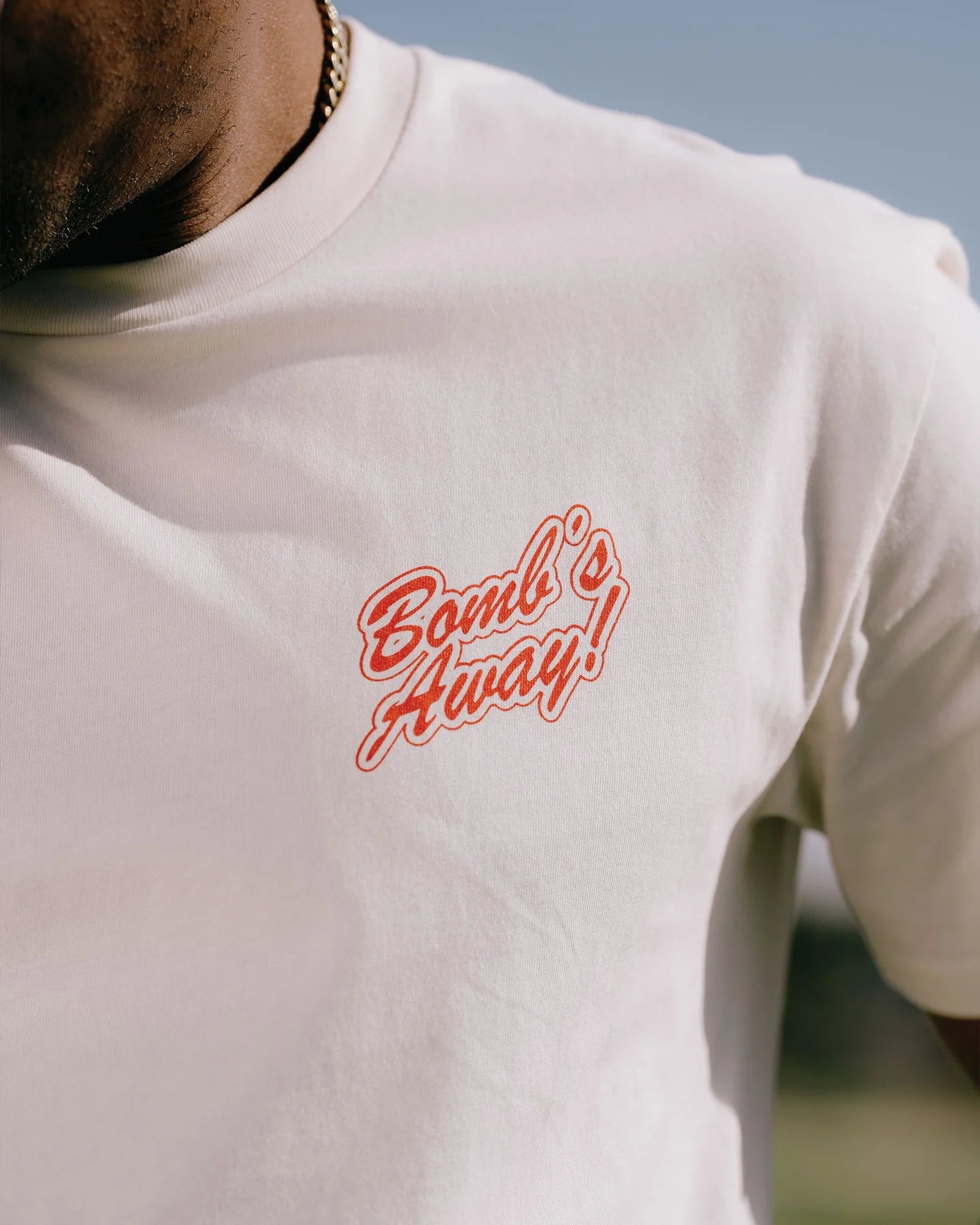 Bomber Girl Tee 075352012-ECRU