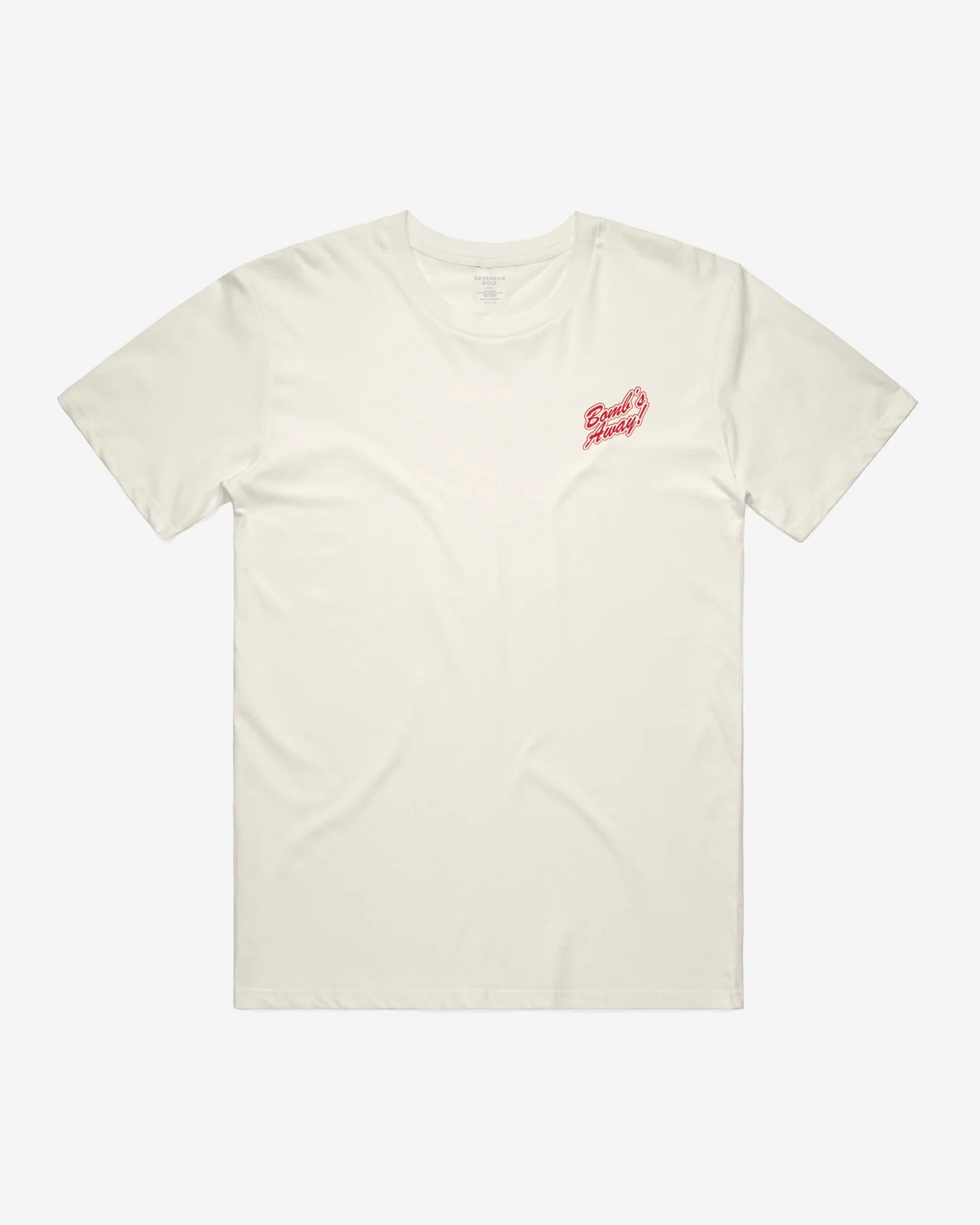 Bomber Girl Tee 075352012-ECRU