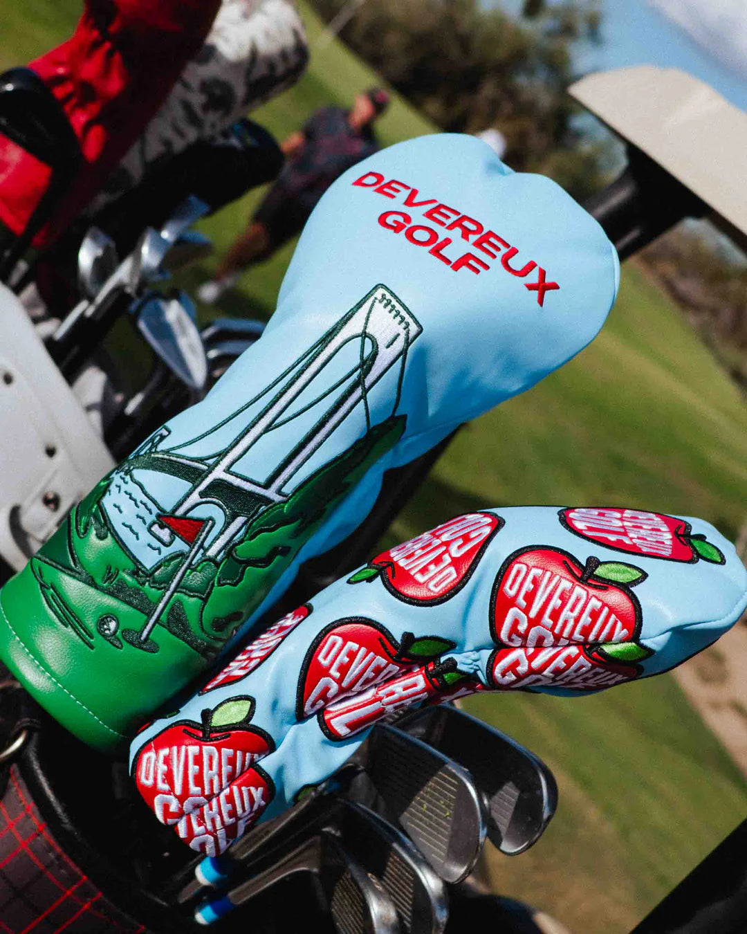 The Bridge Driver cover 075362811-POWDER BLUE