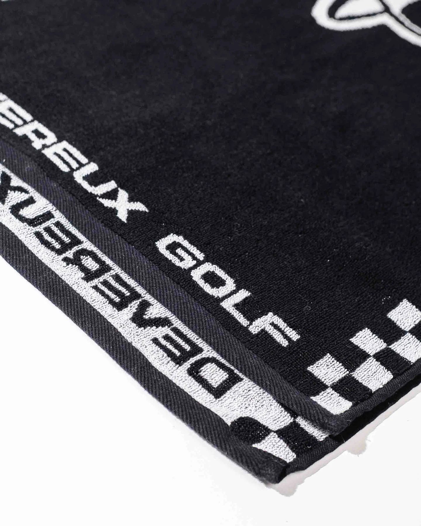 Skull Caddie Towel 075362843-BLACK