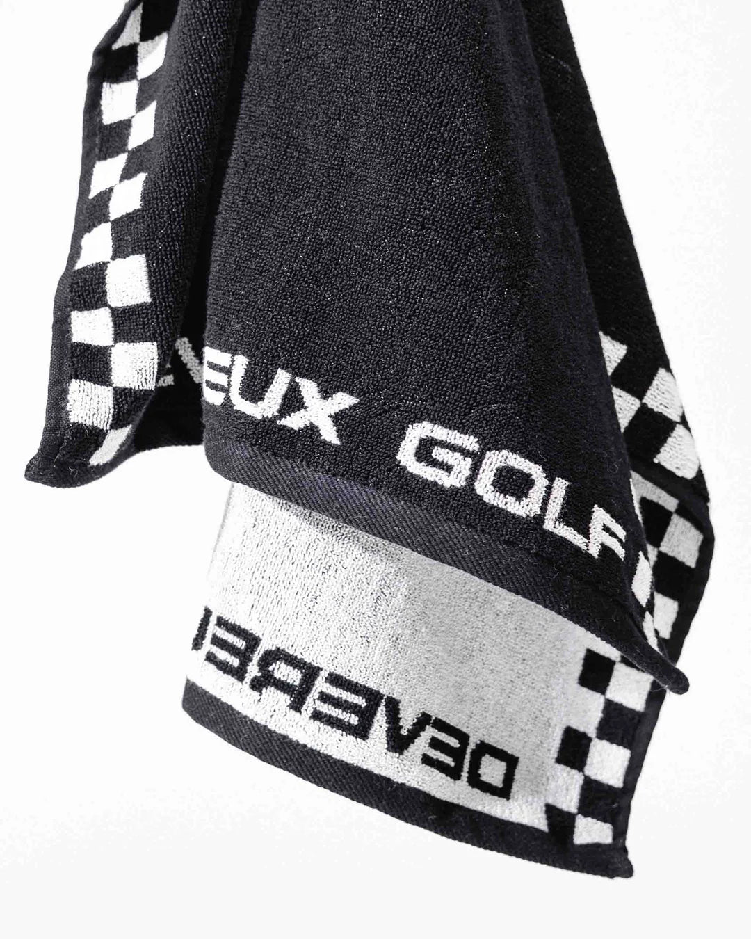 Skull Caddie Towel 075362843-BLACK