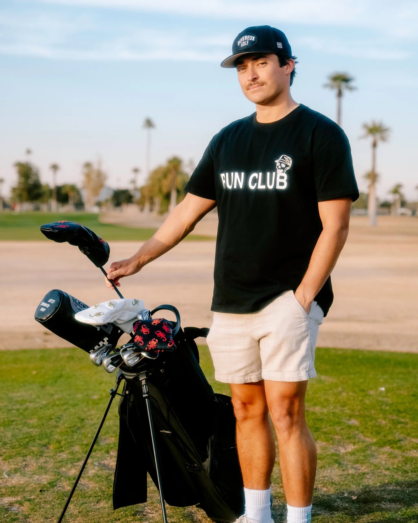 Run Club Tee 075352010-BLACK