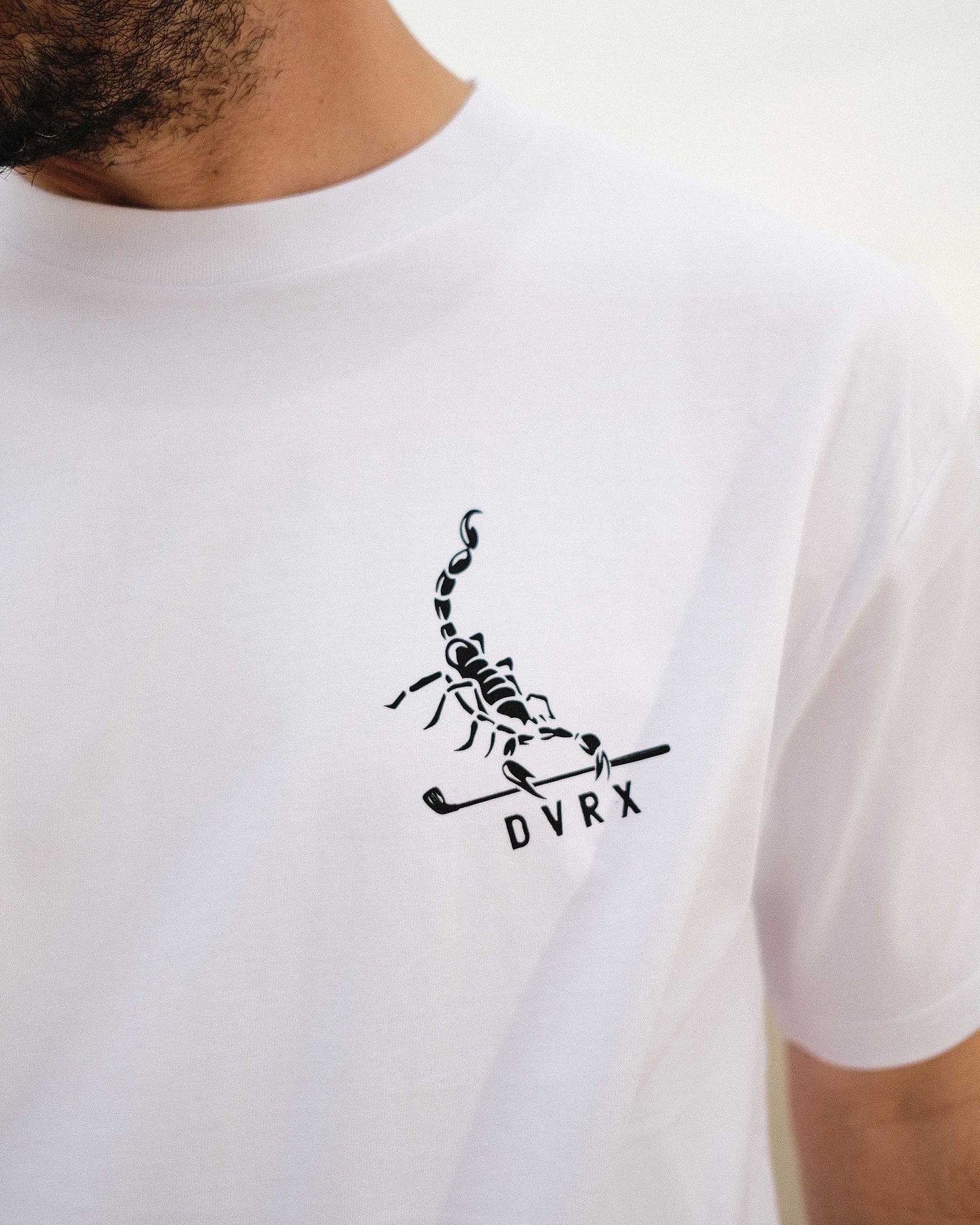 Scorpion Golfer Tee 075352001-WHITE