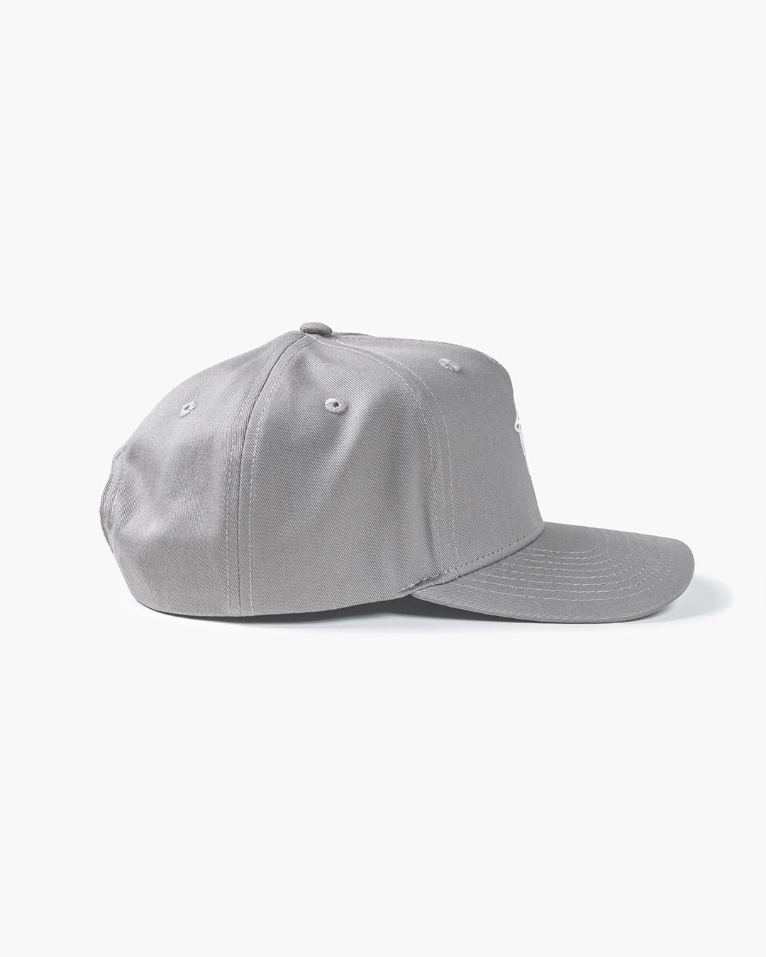 A Player Skull Caddy Hat 075362822-LIGHT GREY
