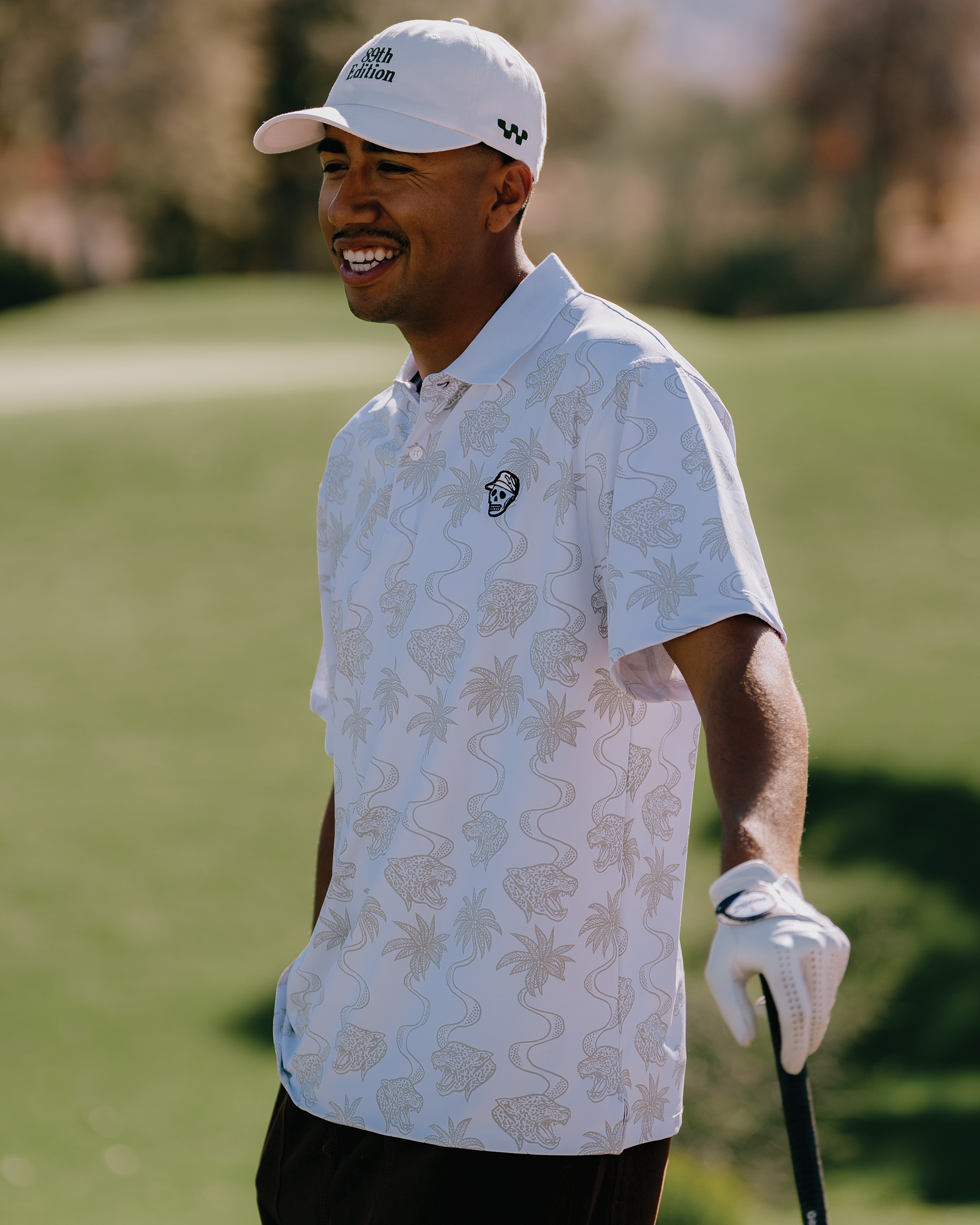 El Jefe Polo 075362005-WHITE – DEVEREUX JAPAN OFFICIAL ONLINE STORE