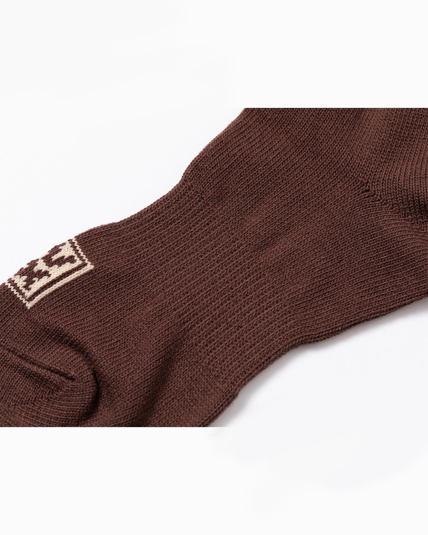 WOMEN DVRXライトルーズソックス 763474835-BROWN
