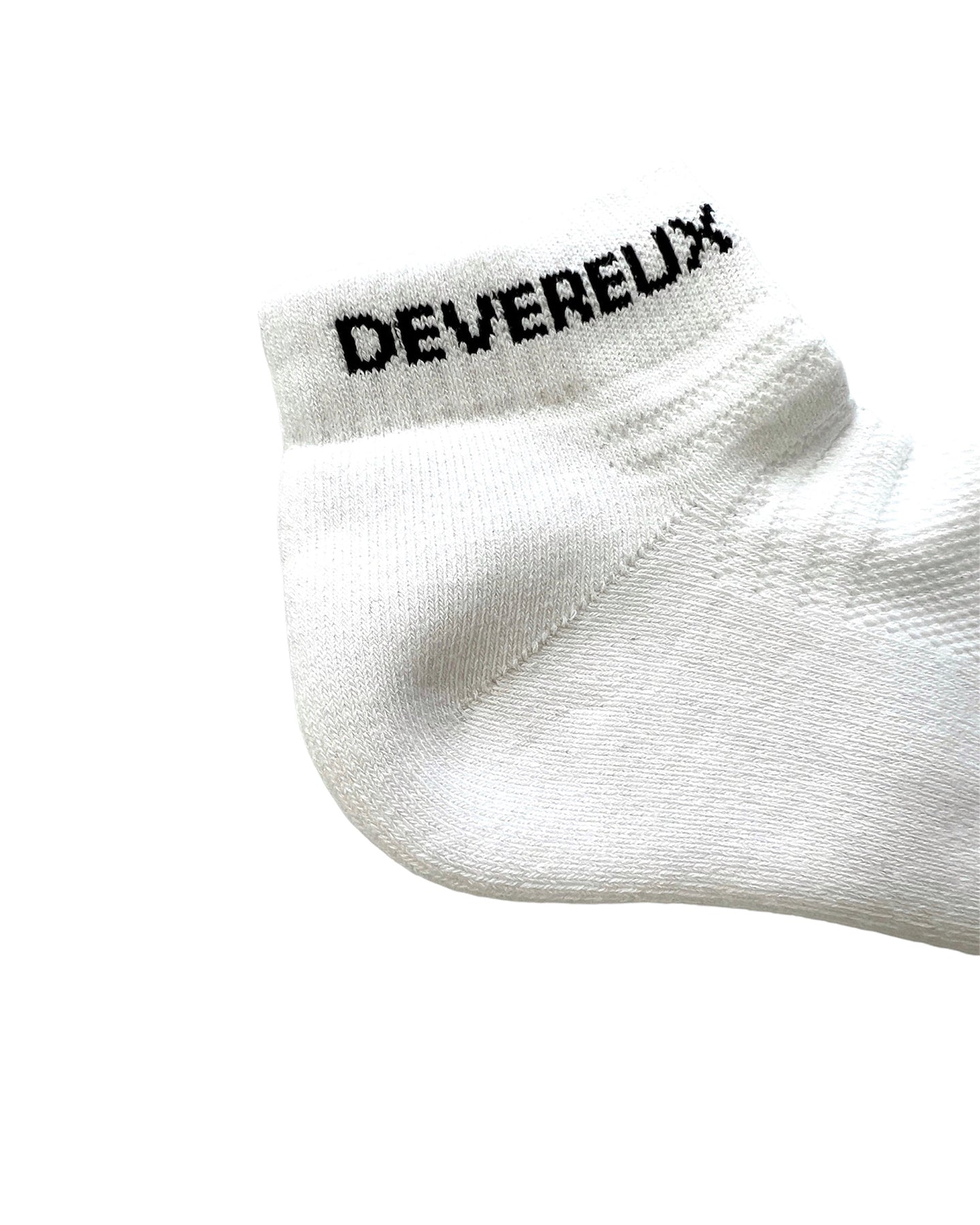 WOMEN HEEL PROTECT SHORT SOCKS 763472807-WHITE