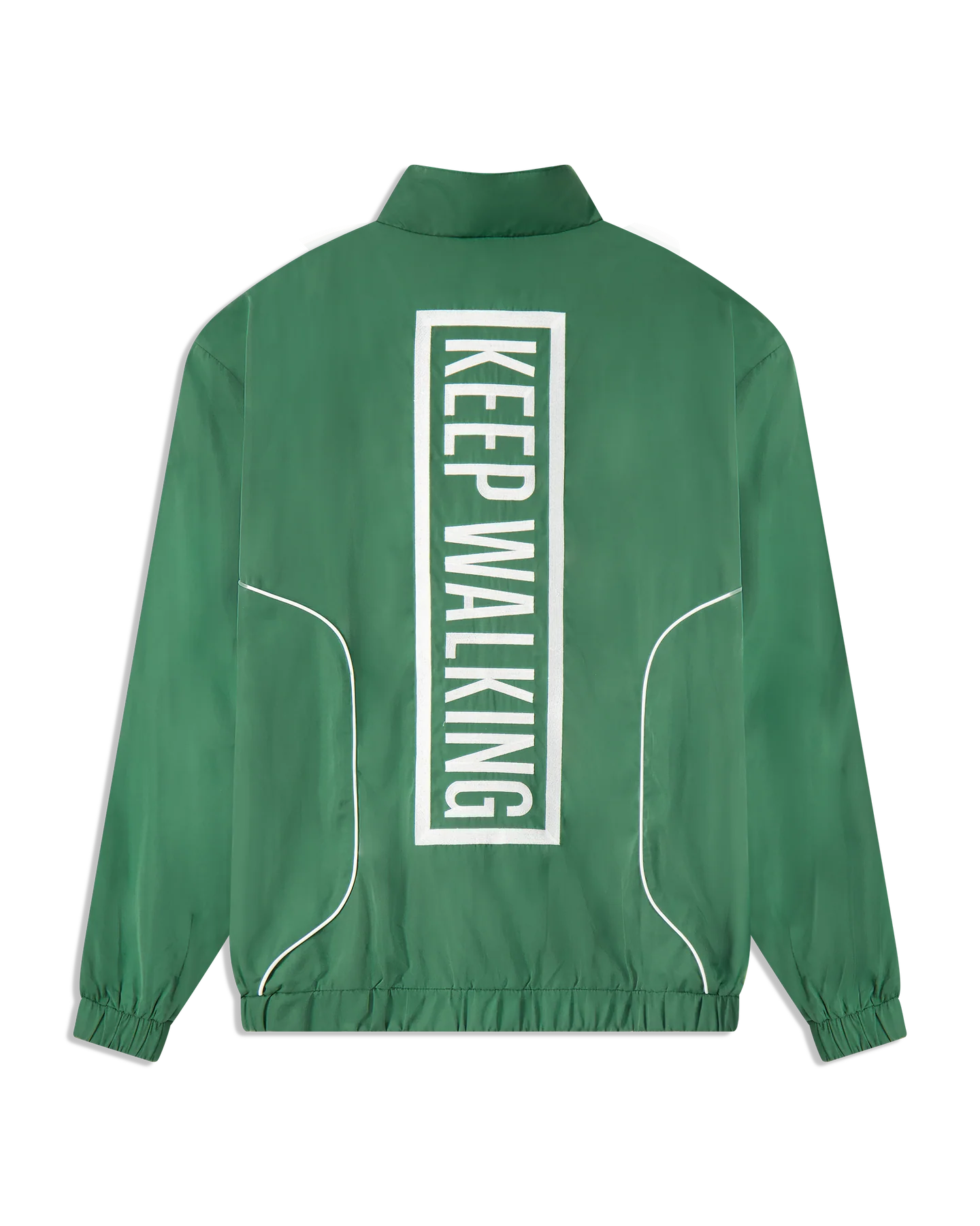 Keep Walking Pullover 763532008-GREEN