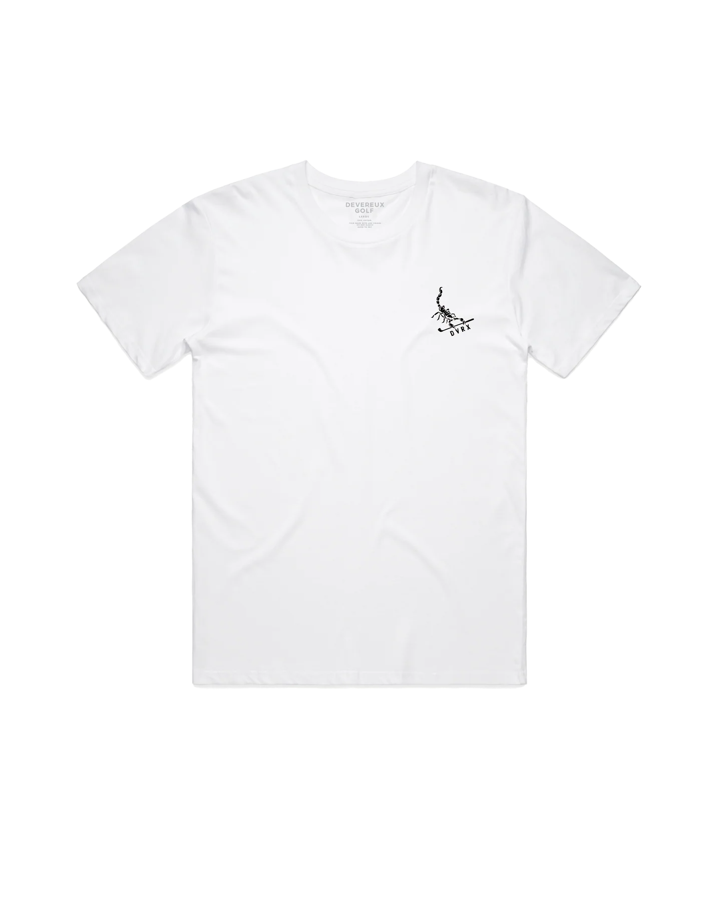 Scorpion Golfer Tee 075352001-WHITE