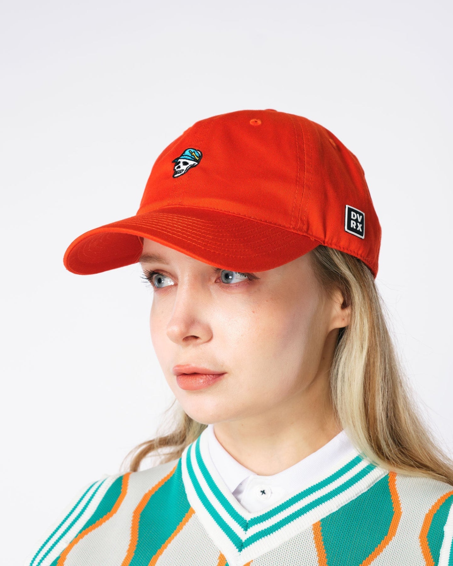 Uni DVRX Signature Hat 763472831-ORANGE
