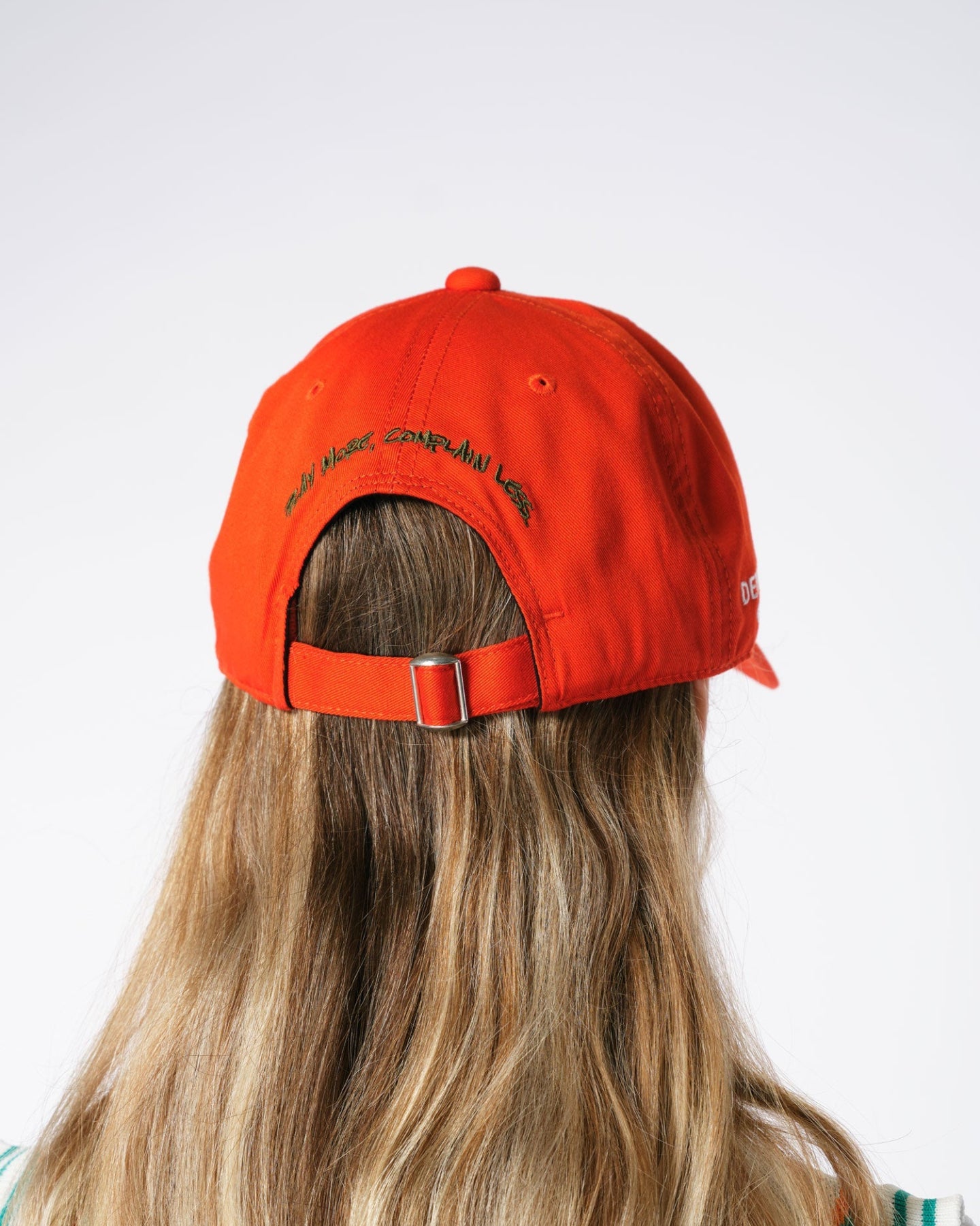 Uni DVRX Signature Hat 763472831-ORANGE