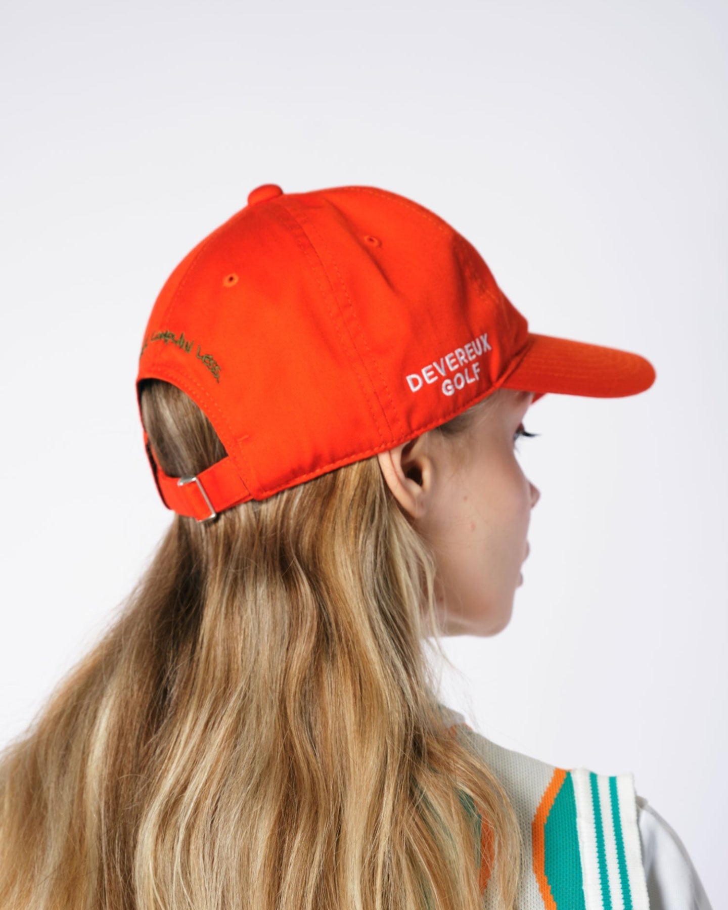 Uni DVRX Signature Hat 763472831-ORANGE