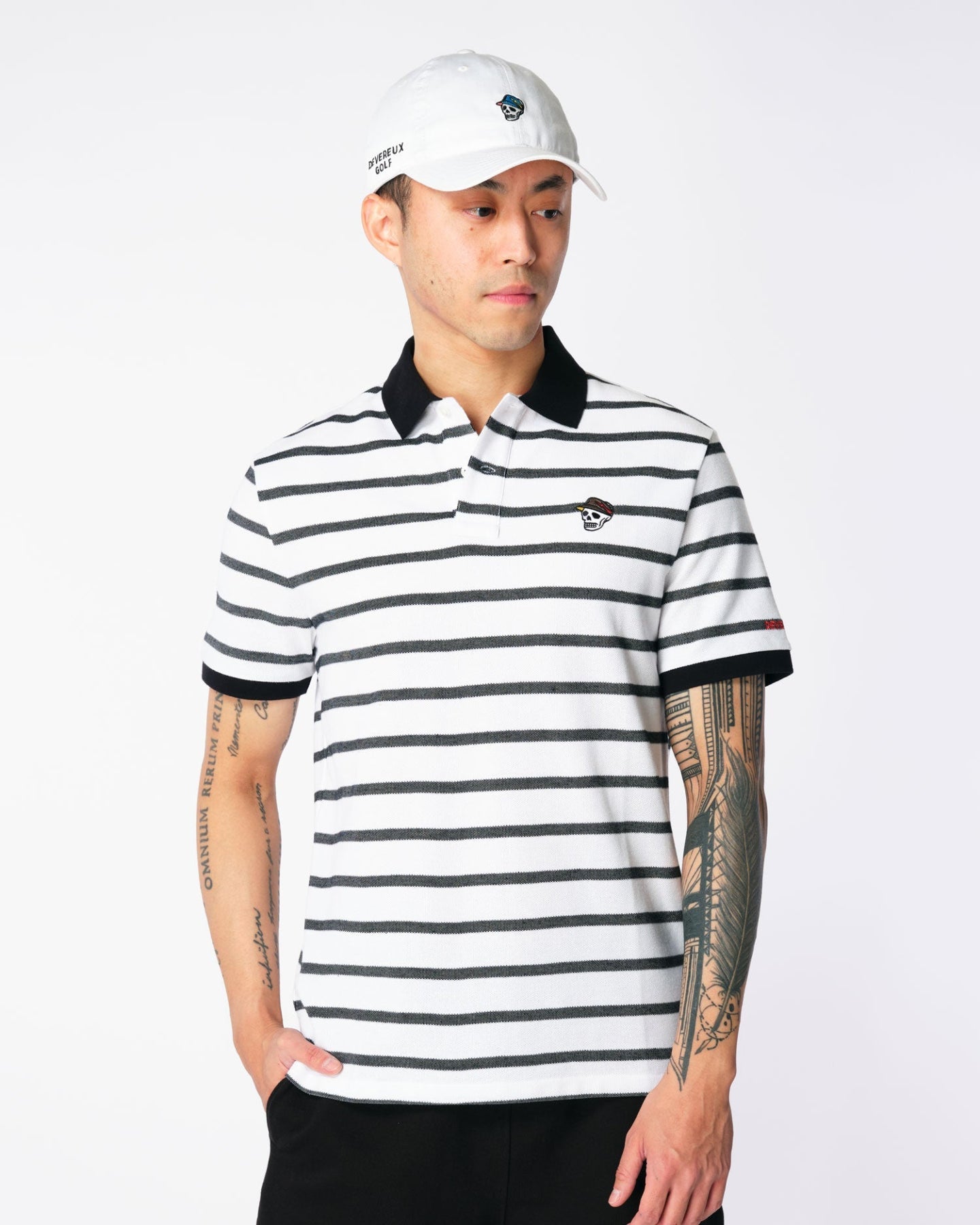 Uni DVRX Signature Hat 763472831-WHITE