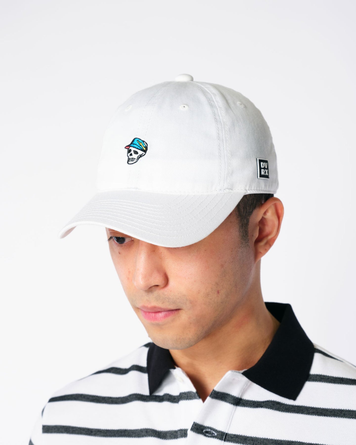 Uni DVRX Signature Hat 763472831-WHITE