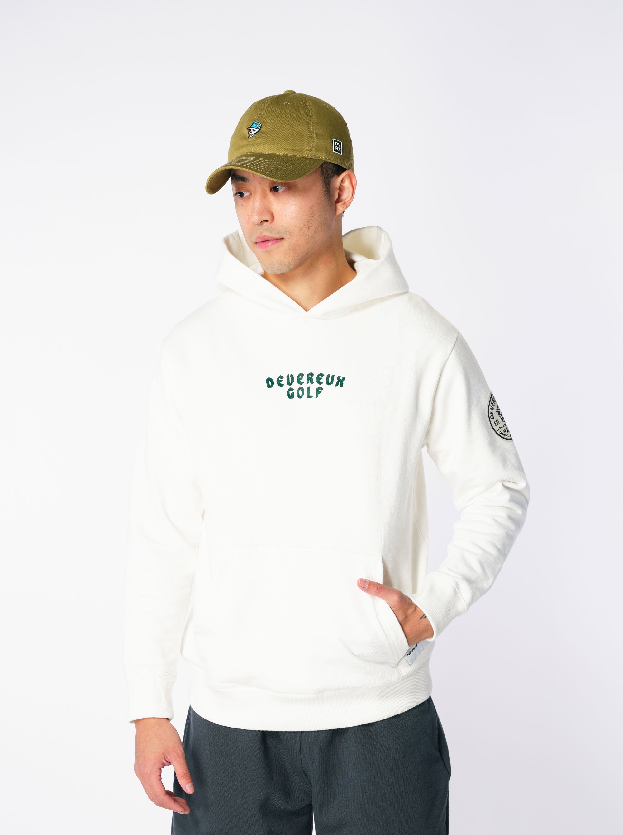 Uni DVRX Signature Hat 763472831-KHAKI