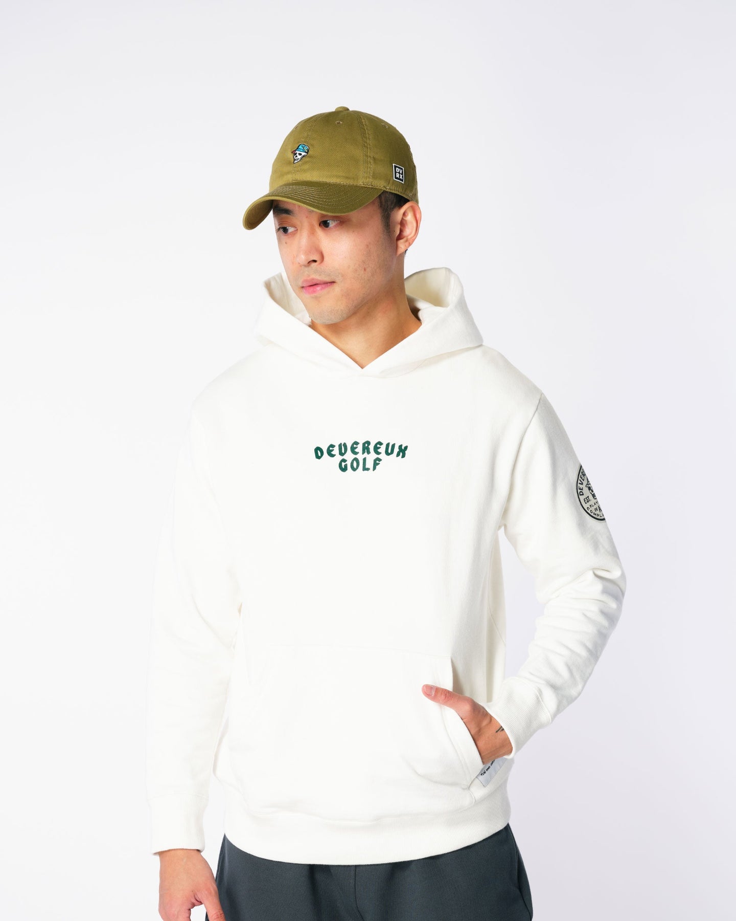 Uni DVRX Signature Hat 763472831-KHAKI