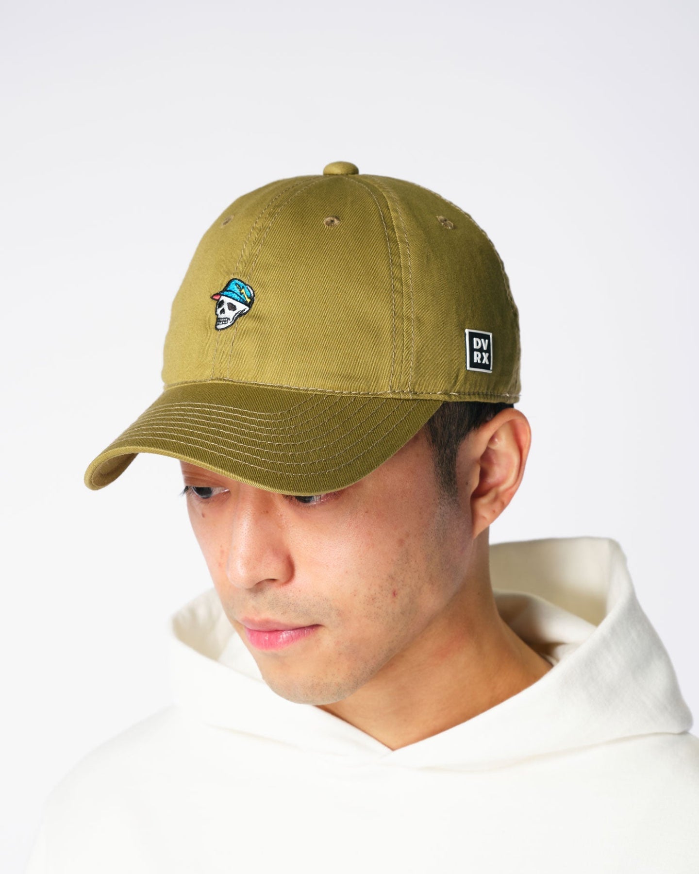 Uni DVRX Signature Hat 763472831-KHAKI