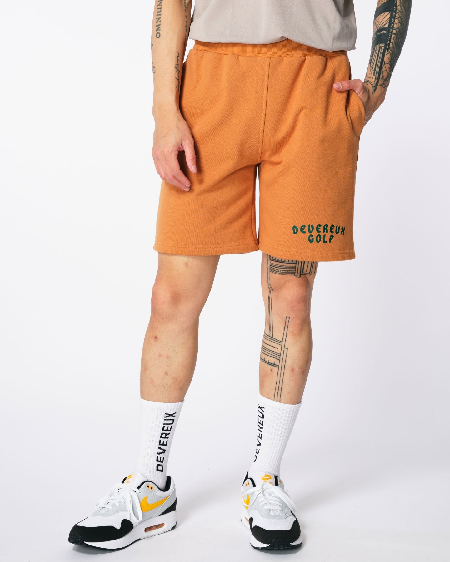 スエットショーツ 763472401 CAMEL