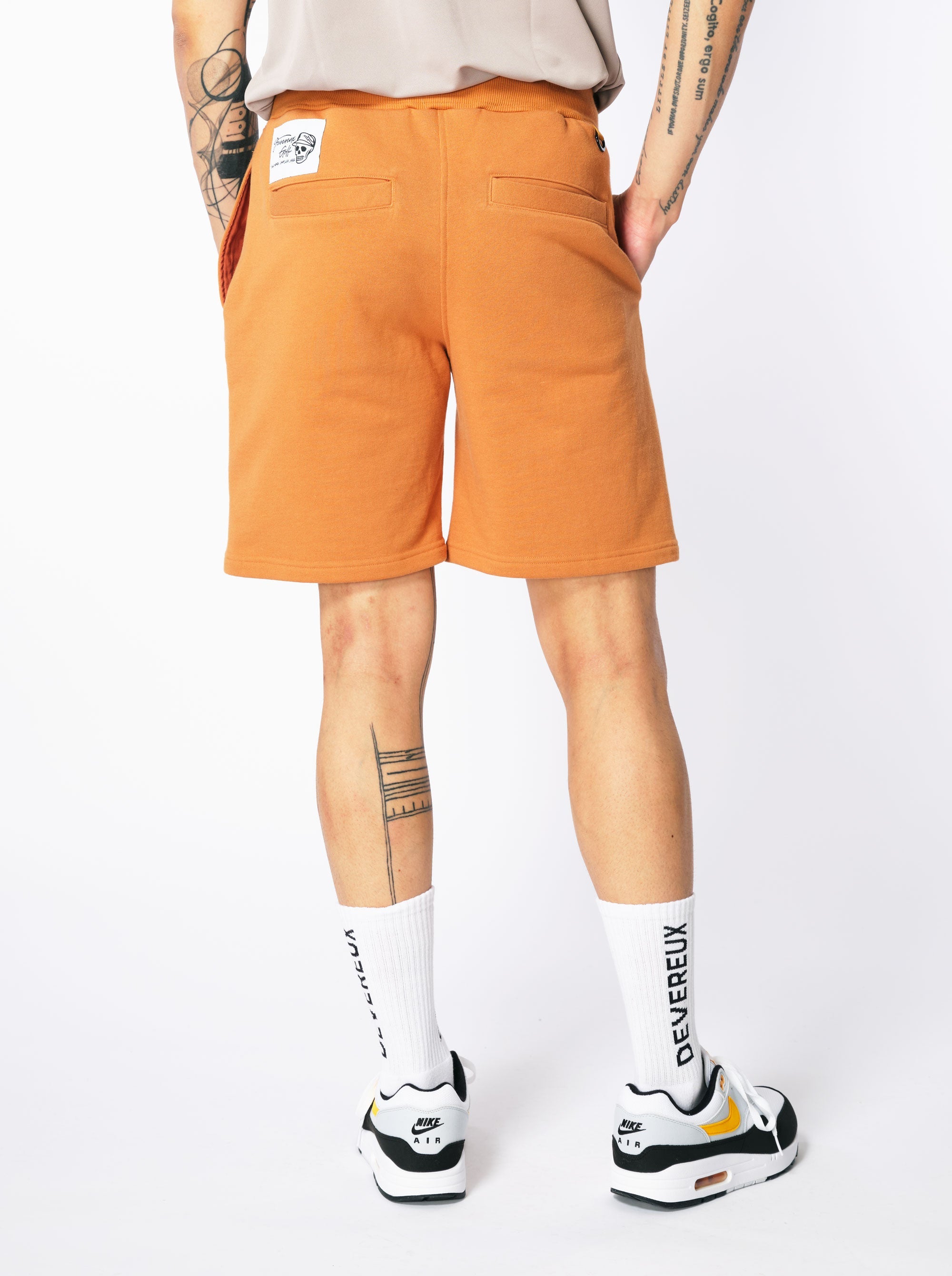 スエットショーツ 763472401-CAMEL
