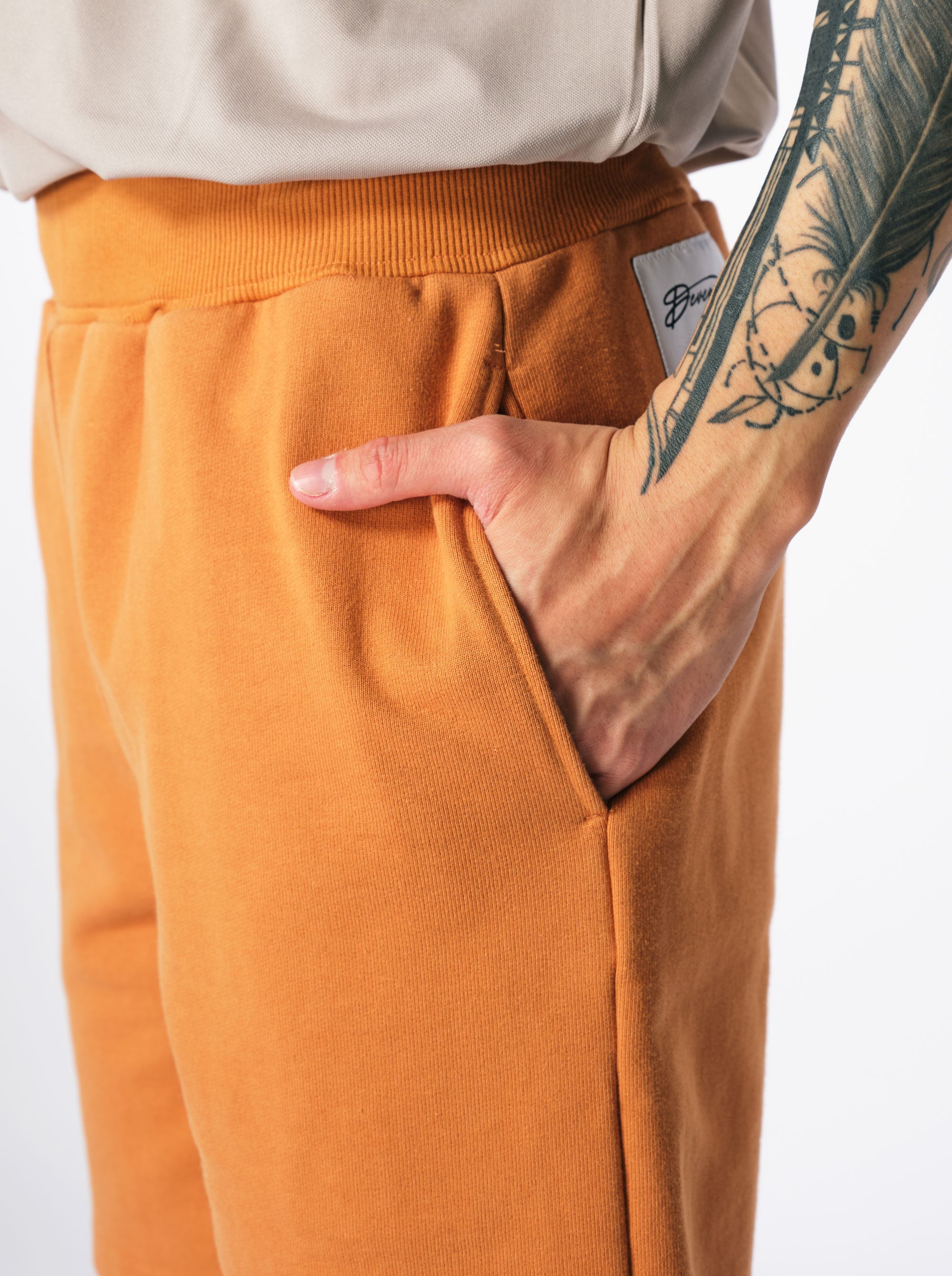 スエットショーツ 763472401-CAMEL
