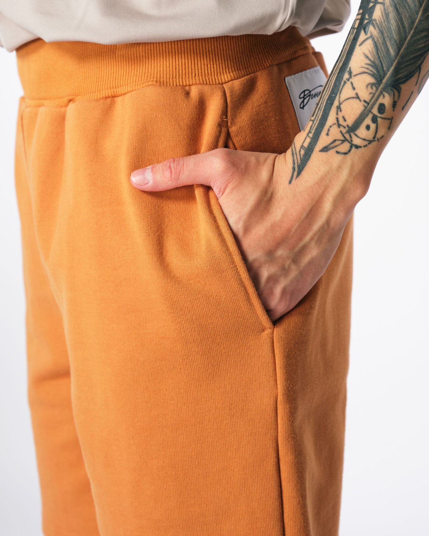 スエットショーツ 763472401 CAMEL