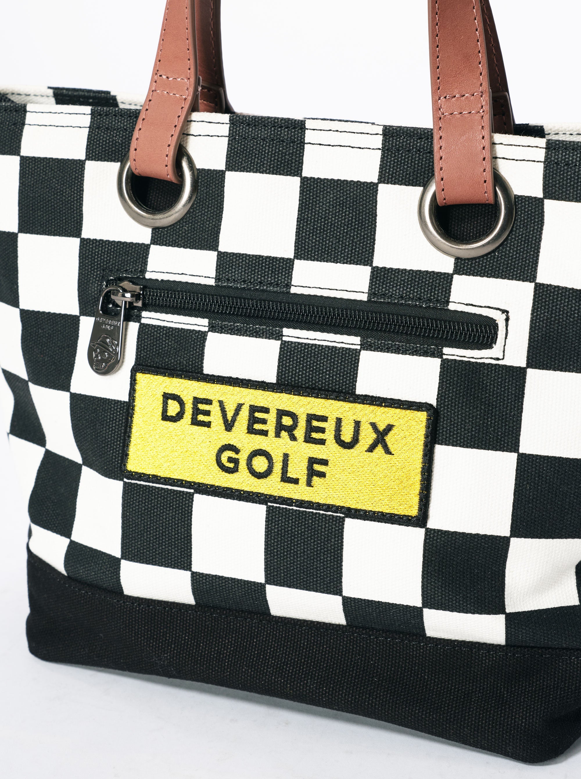 checker cart bag 075754835-WHITE