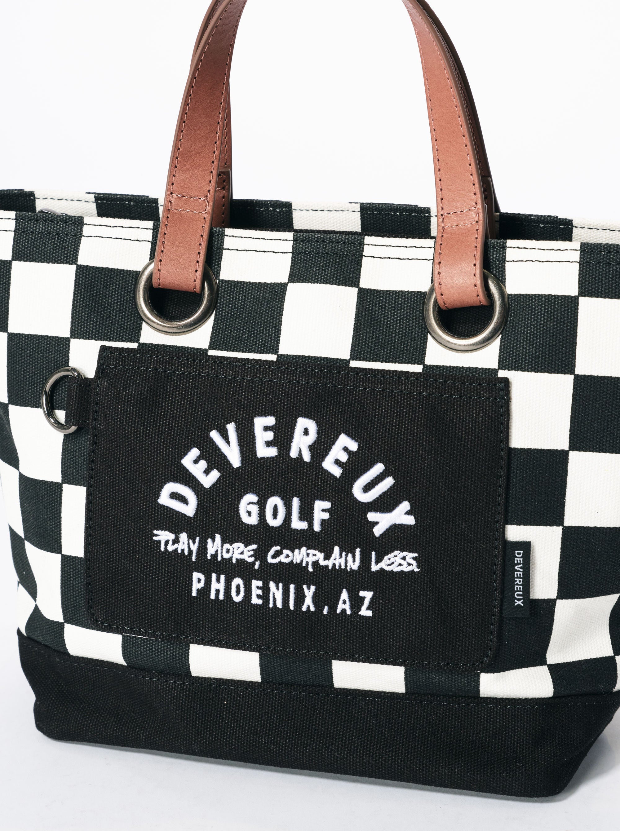 checker cart bag 075754835-WHITE