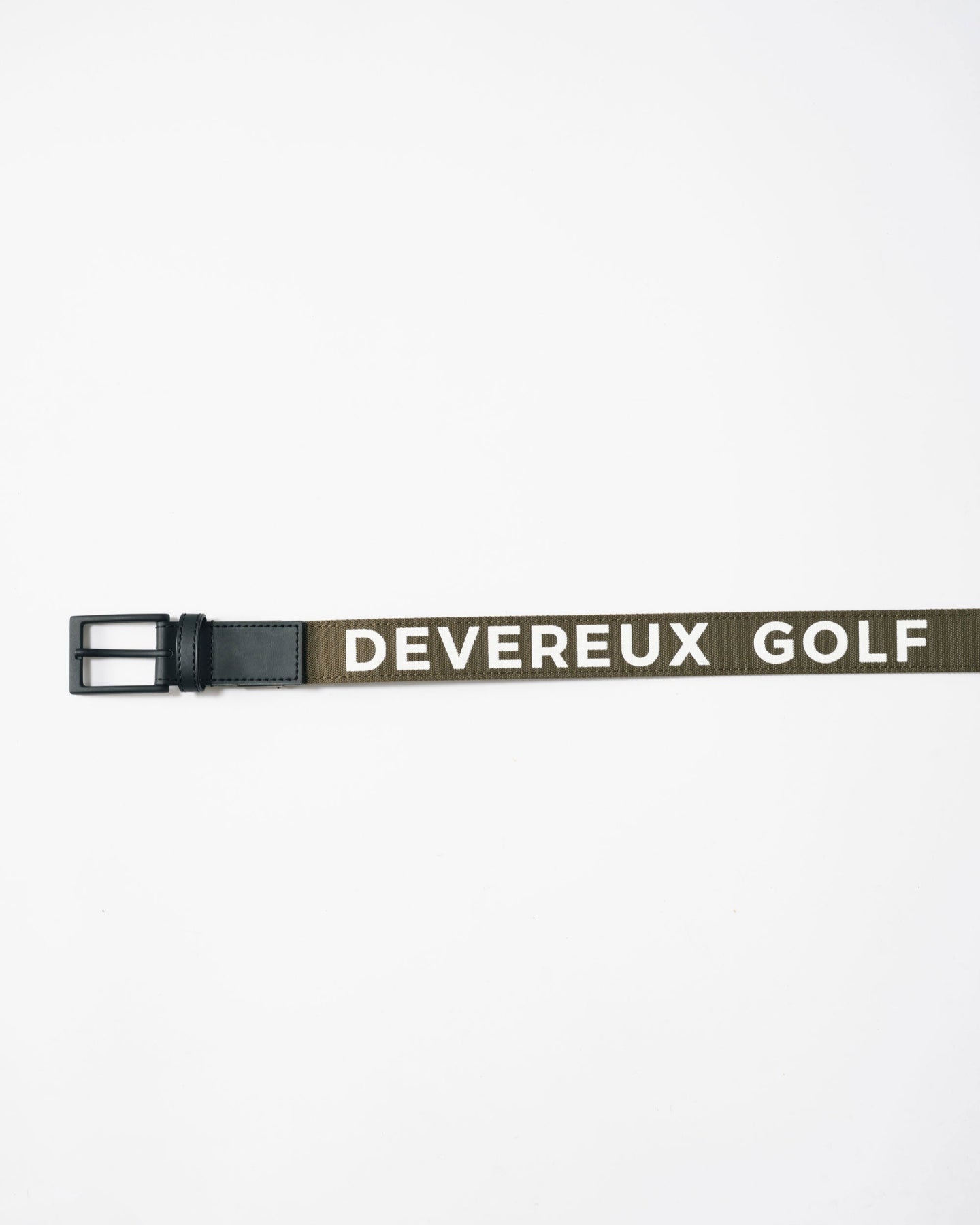 Devereux Logo Belt 763472822-KHAKI